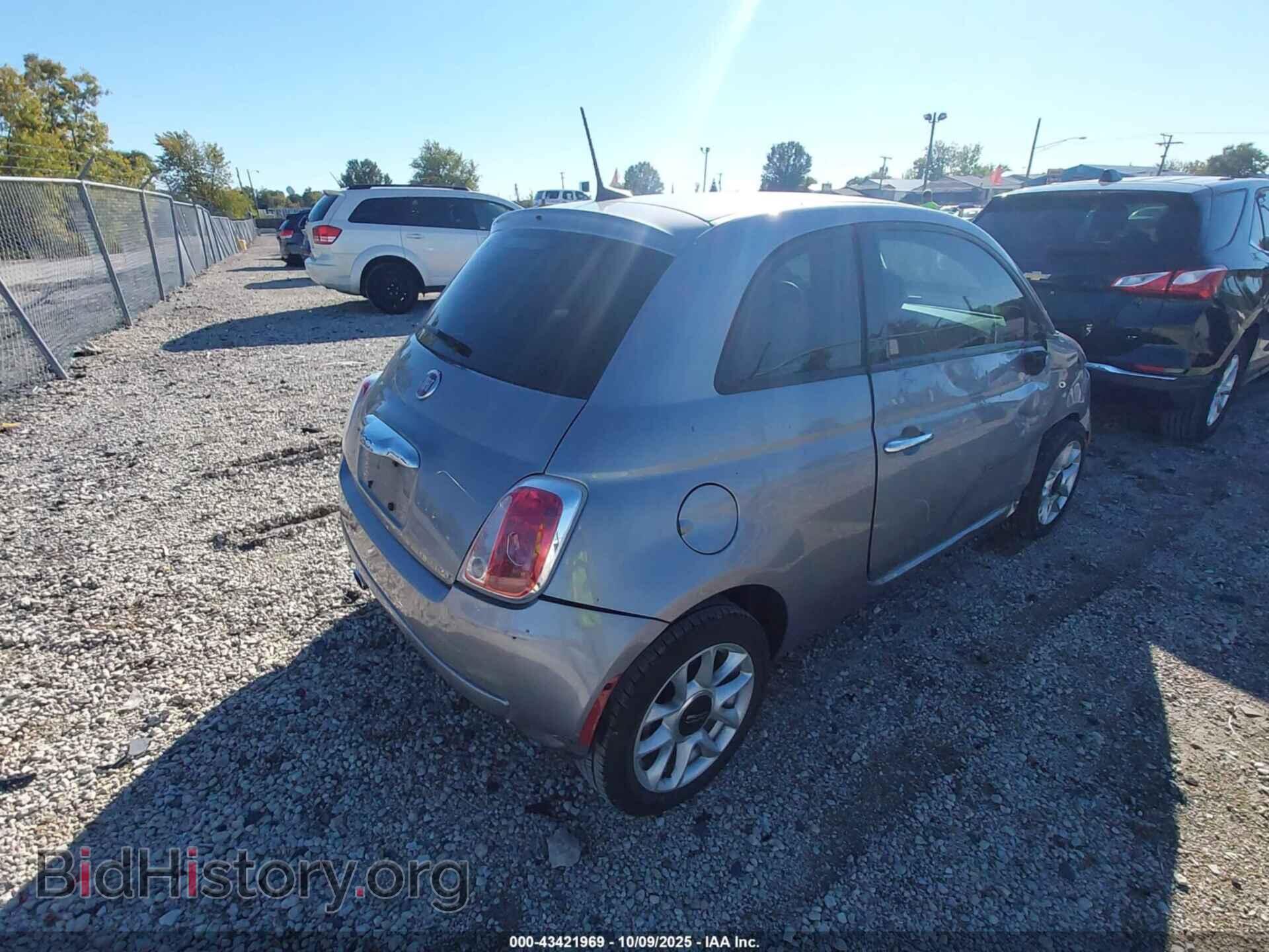 2017 FIAT 500 - VIN: 3C3CFFKR7HT553872 - Photo 4