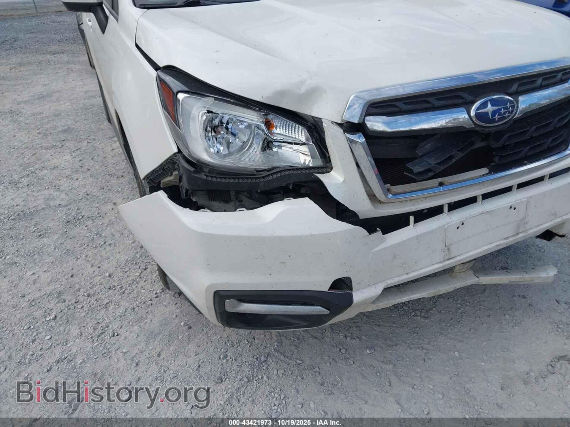 2017 SUBARU FORESTER - VIN: JF2SJAEC1HH594756 - Фото 6