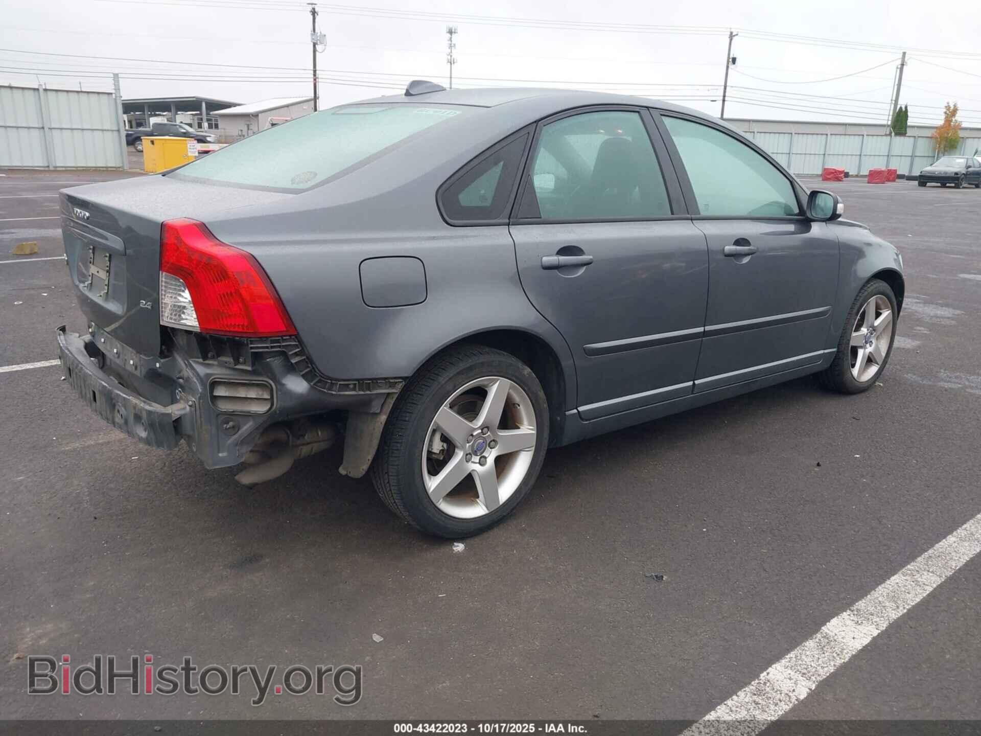 2008 VOLVO S40 - VIN: YV1MS390882359154 - Фото 4