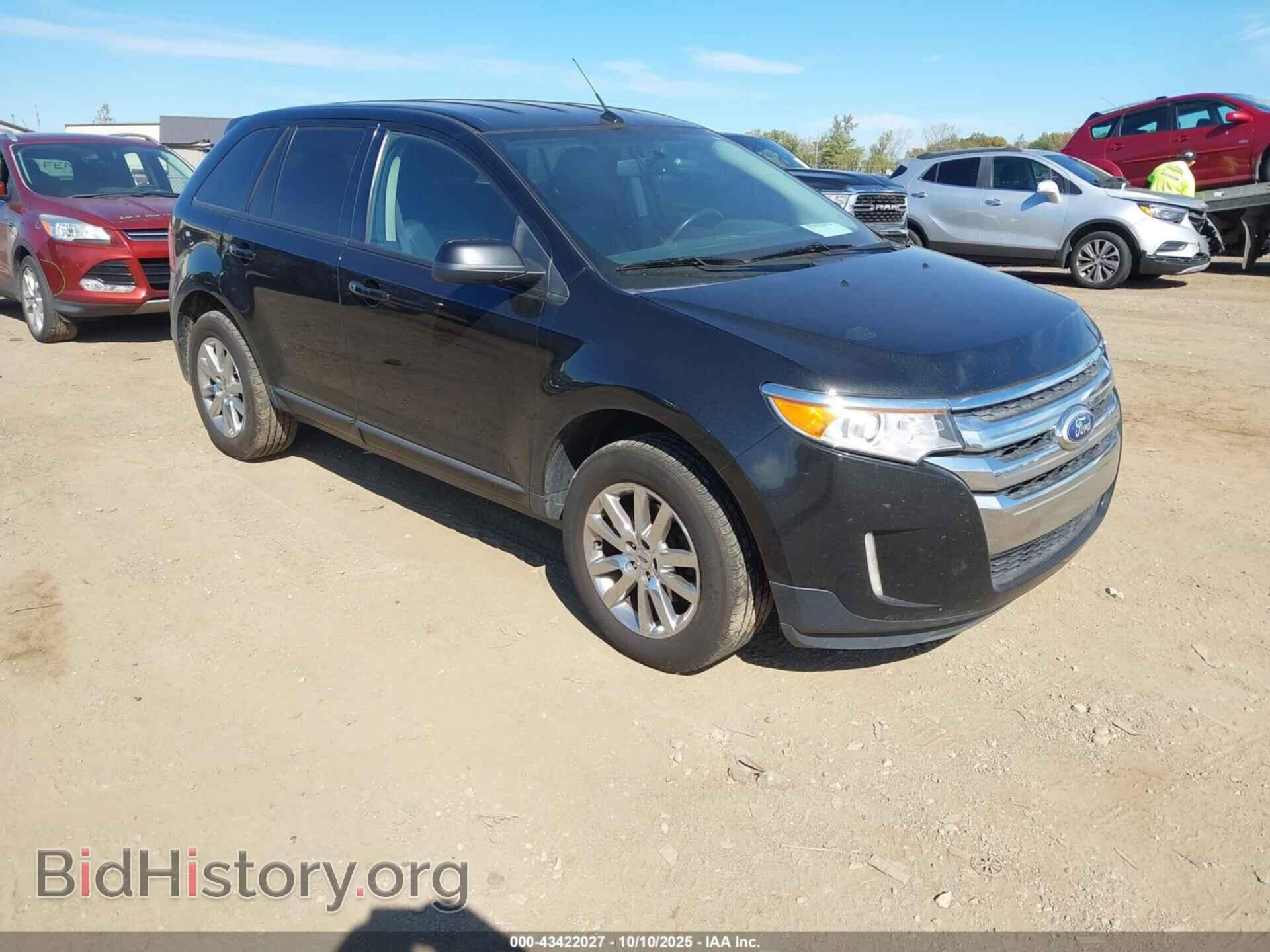 Фотография 2FMDK4JC0EBA16440 - FORD EDGE 2014