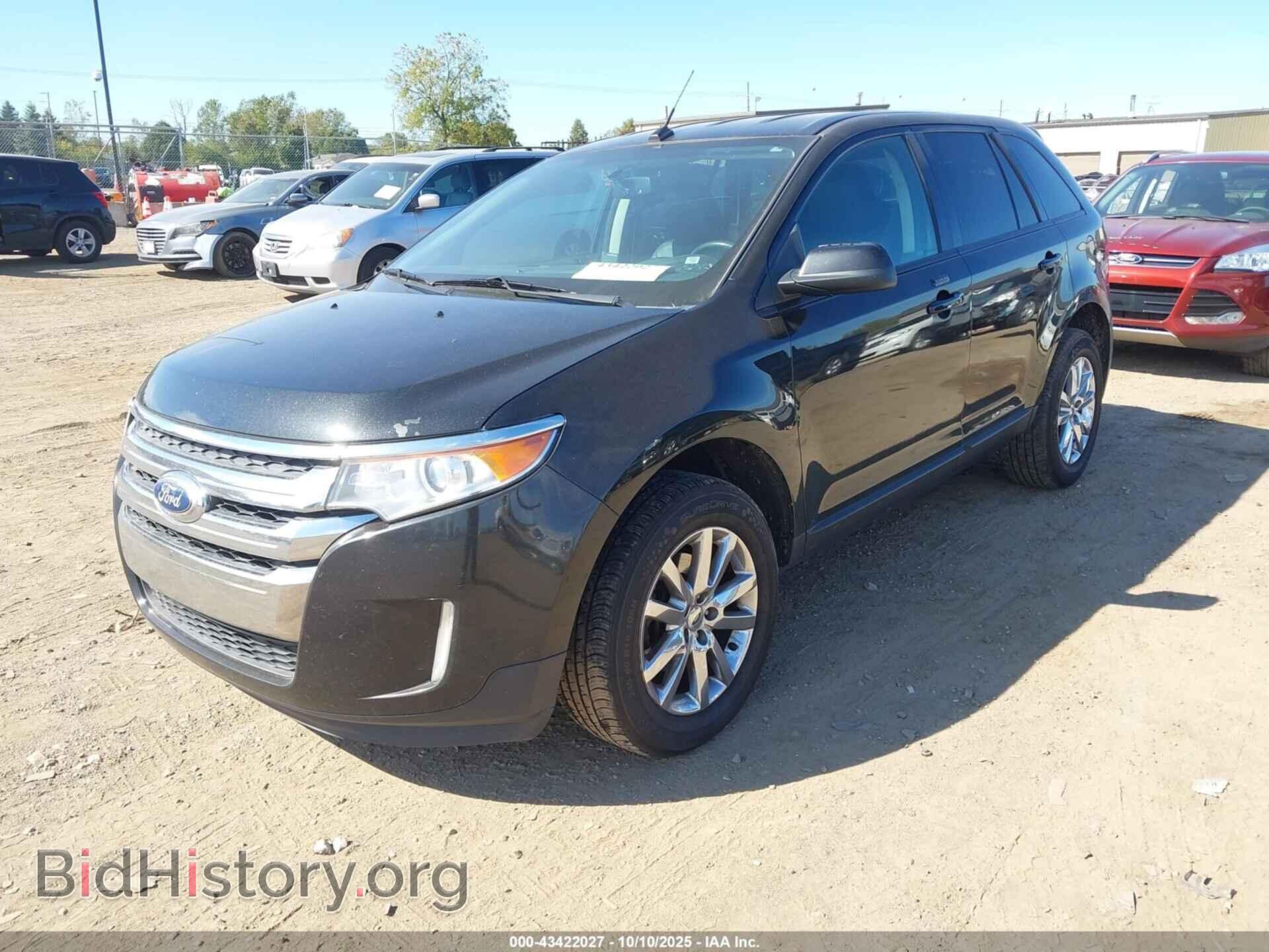 2014 FORD EDGE - VIN: 2FMDK4JC0EBA16440 - Фото 2