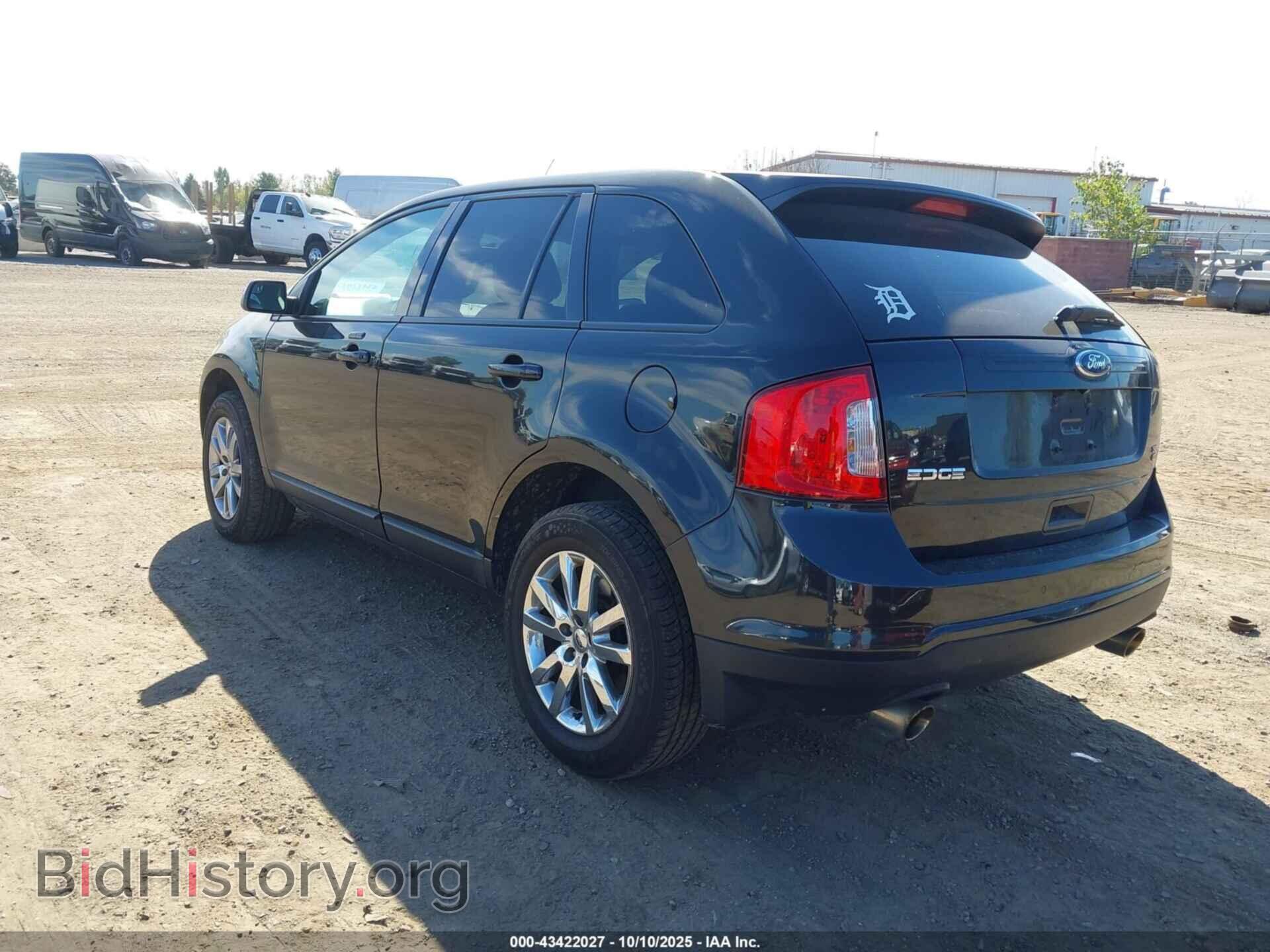 2014 FORD EDGE - VIN: 2FMDK4JC0EBA16440 - Фото 3