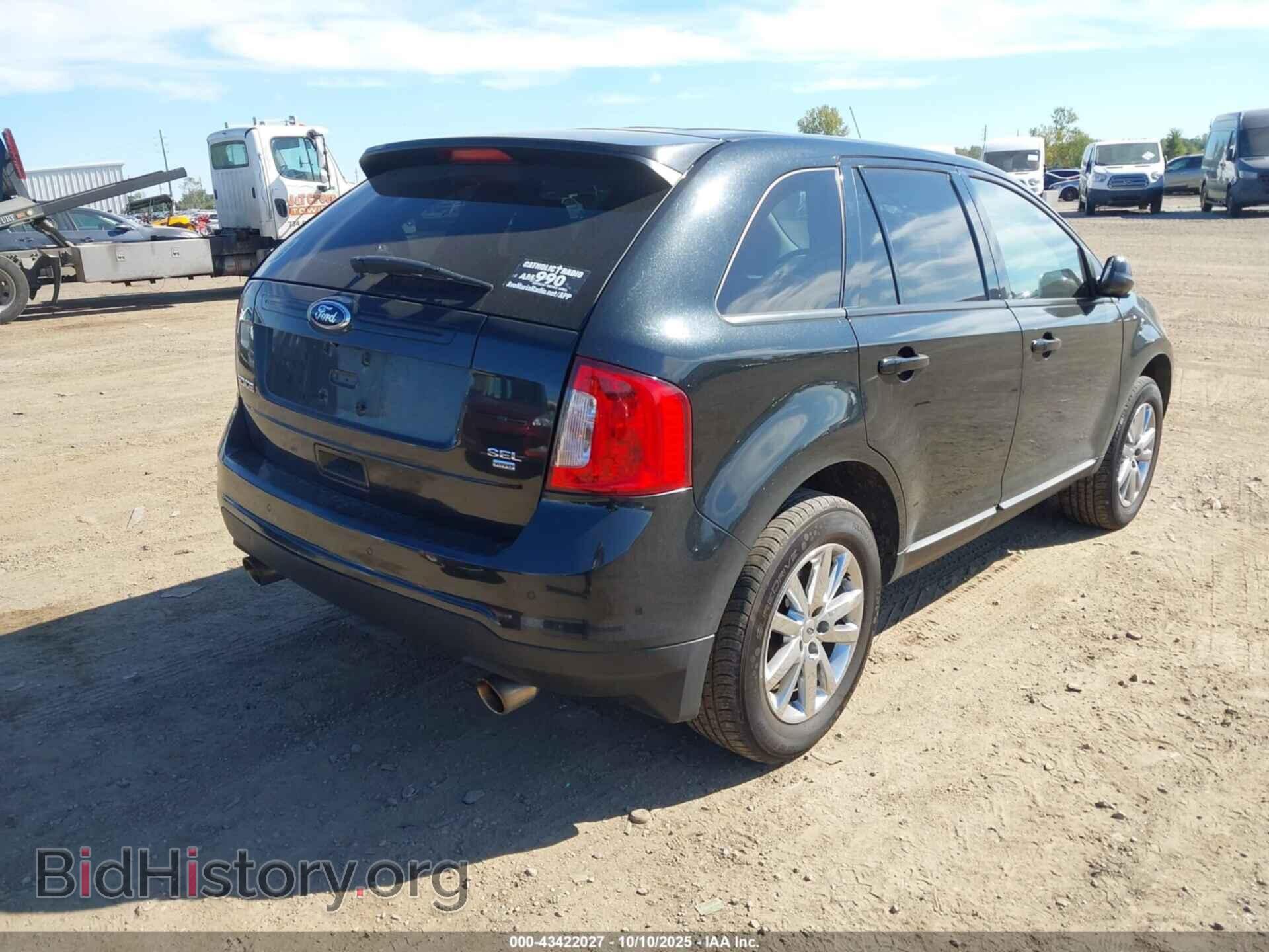 2014 FORD EDGE - VIN: 2FMDK4JC0EBA16440 - Фото 4