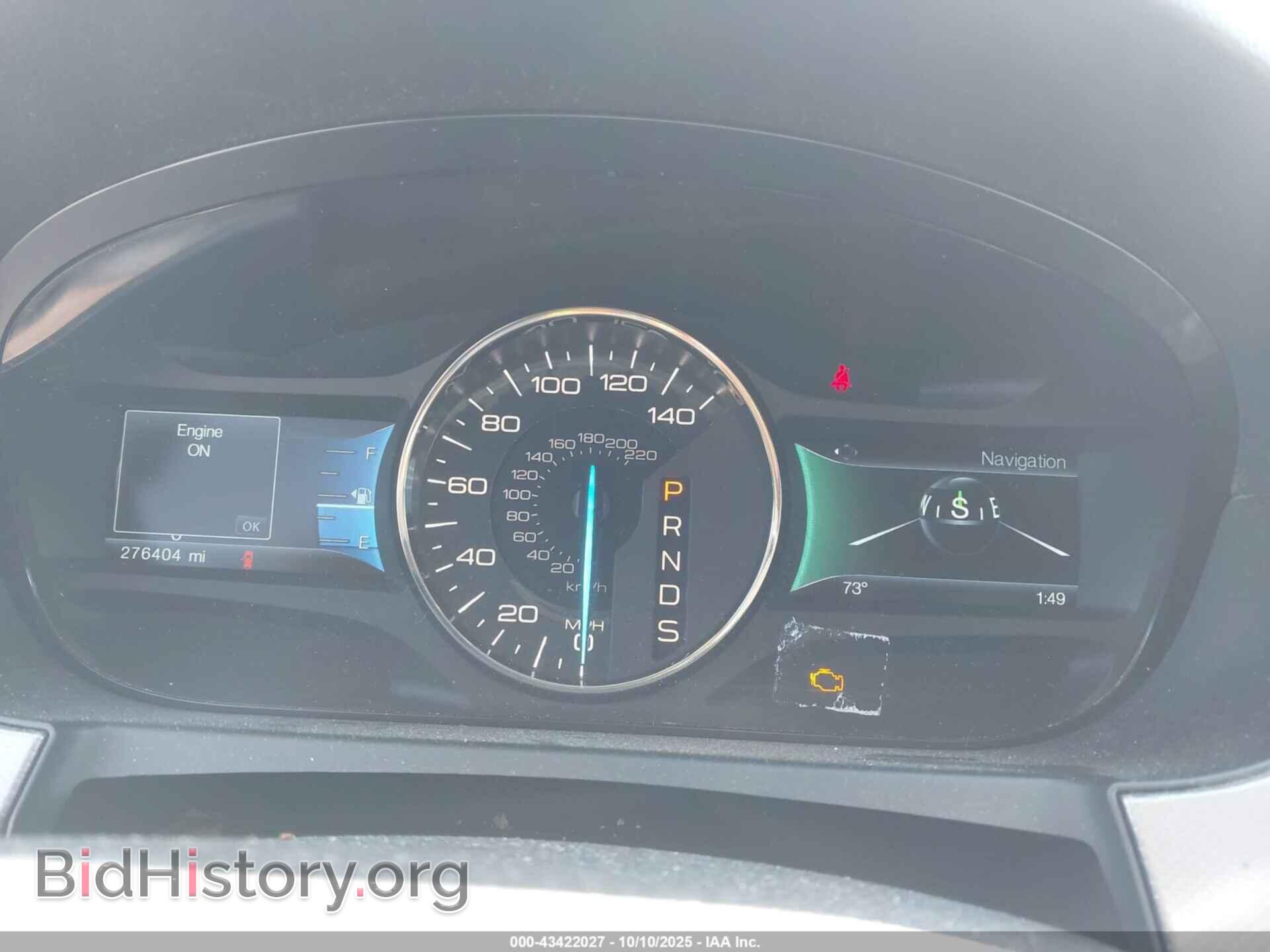 2014 FORD EDGE - VIN: 2FMDK4JC0EBA16440 - Фото 7