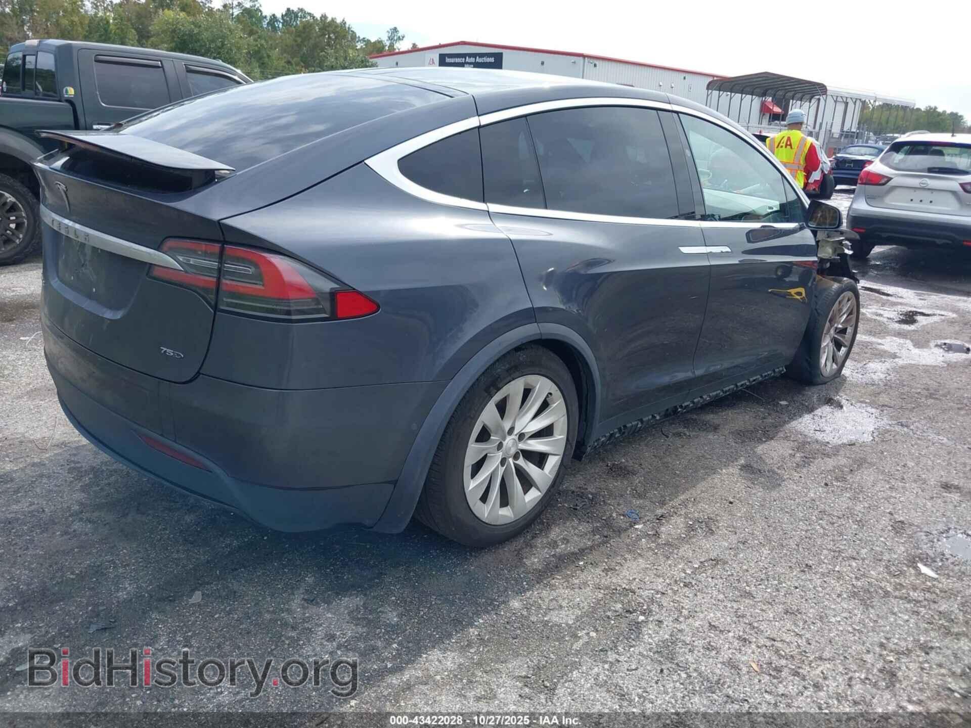 2018 TESLA MODEL X - VIN: 5YJXCDE21JF088101 - Photo 4