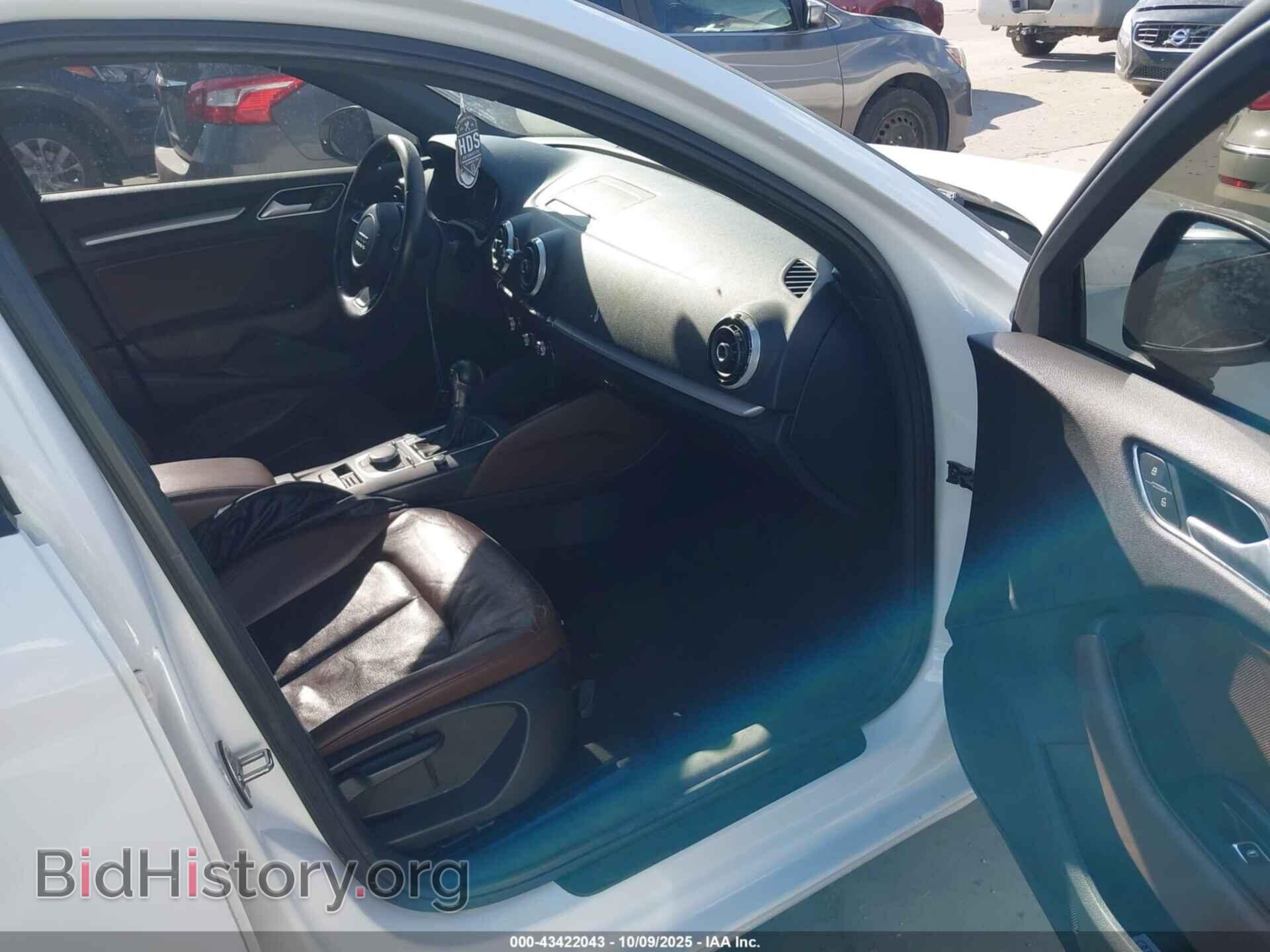 2016 AUDI A3 - VIN: WAUA7GFF8G1077656 - Фото 5