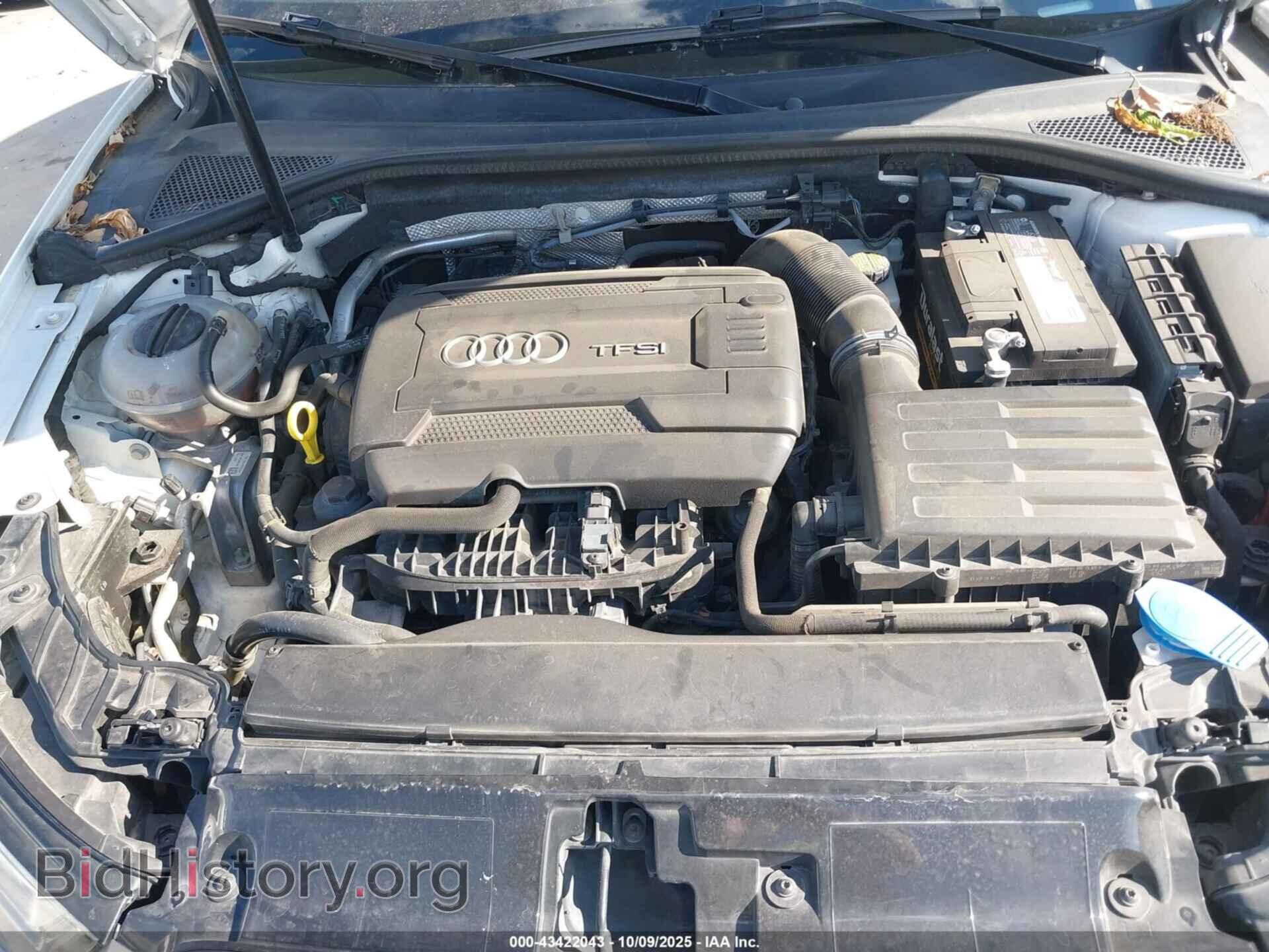 2016 AUDI A3 - VIN: WAUA7GFF8G1077656 - Фото 10