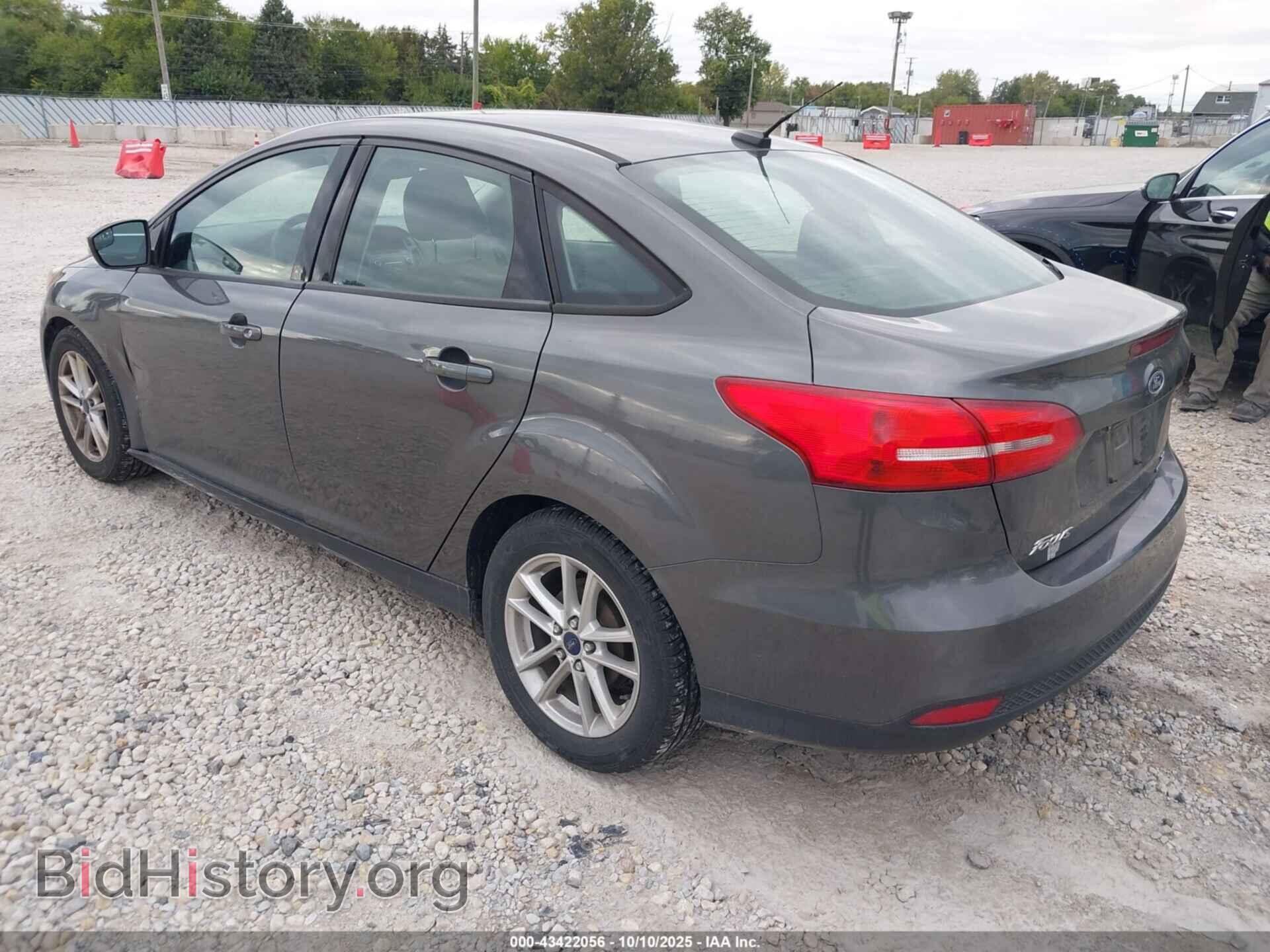 2015 FORD FOCUS - VIN: 1FADP3F21FL239139 - Фото 3