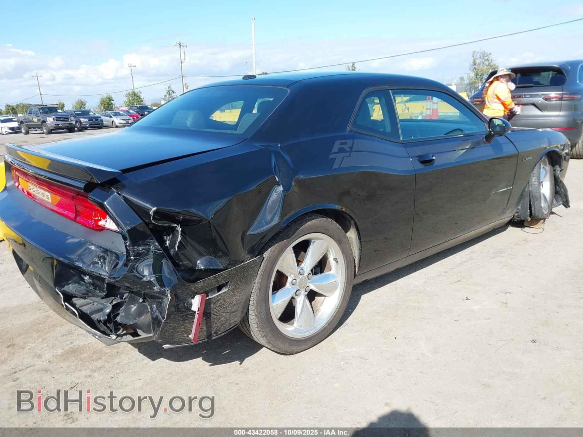 2014 DODGE CHALLENGER - VIN: 2C3CDYBT9EH237262 - Фото 4