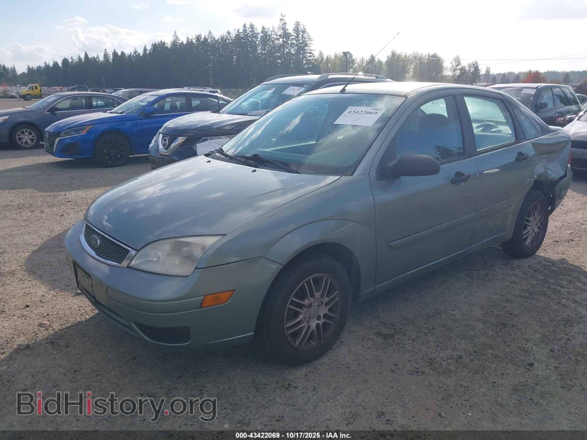 2005 FORD FOCUS - VIN: 1FAFP34N45W224461 - Фото 2