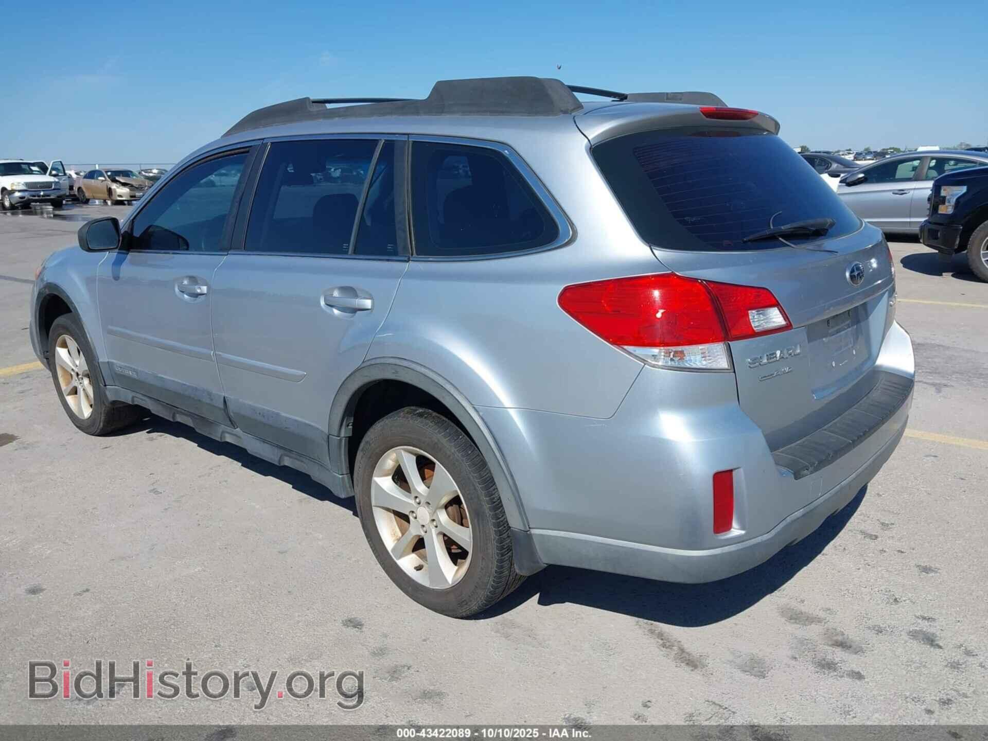 2014 SUBARU OUTBACK - VIN: 4S4BRBAC5E3277909 - Фото 3