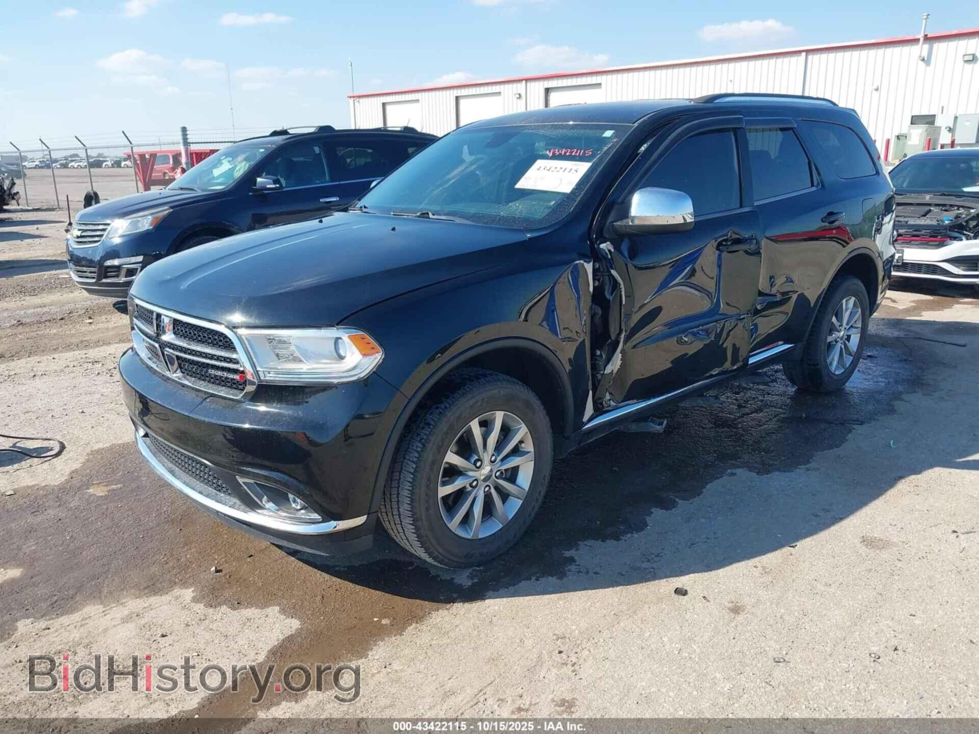 2017 DODGE DURANGO - VIN: 1C4RDJAG9HC651148 - Фото 2