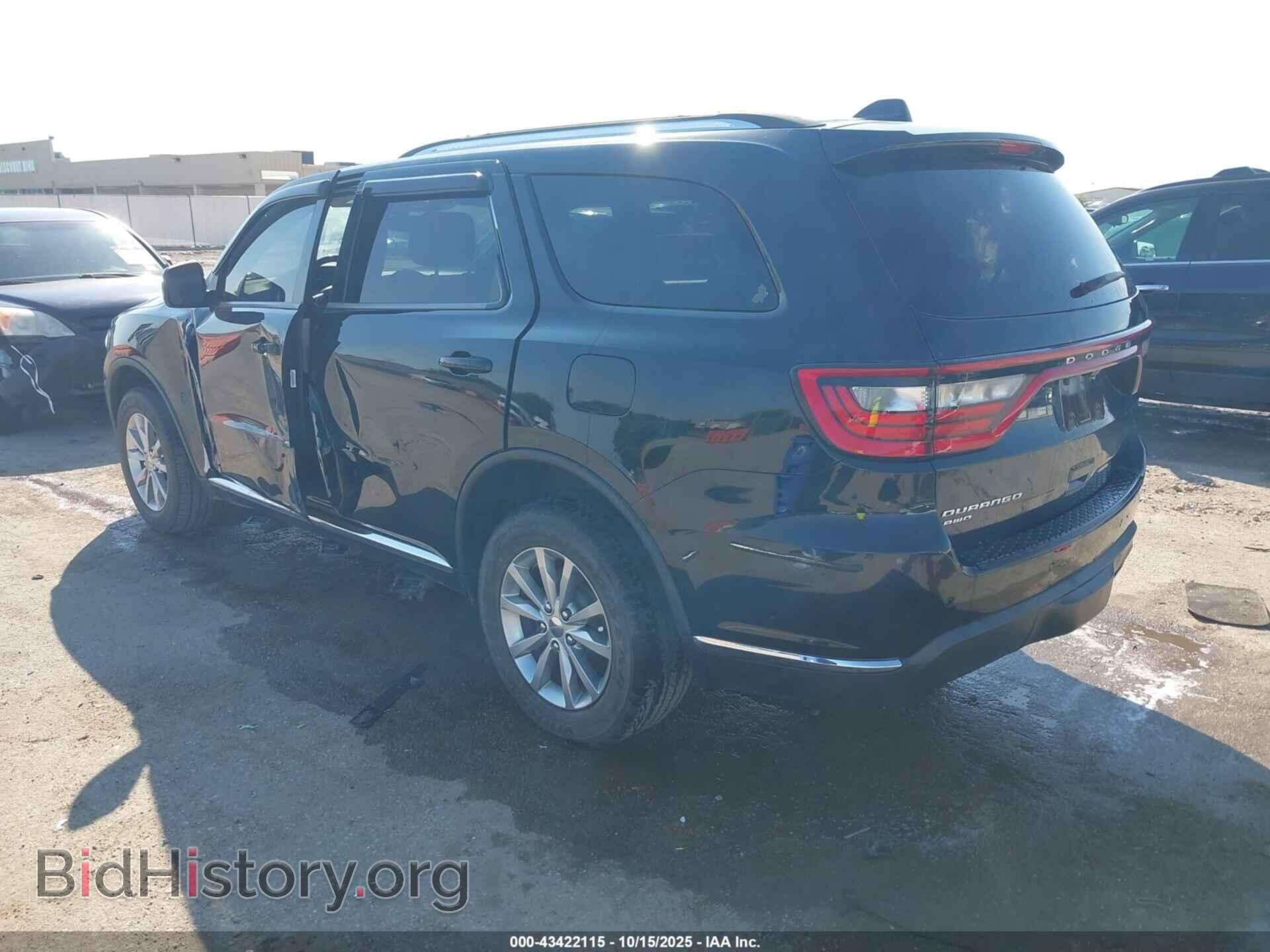 2017 DODGE DURANGO - VIN: 1C4RDJAG9HC651148 - Фото 3