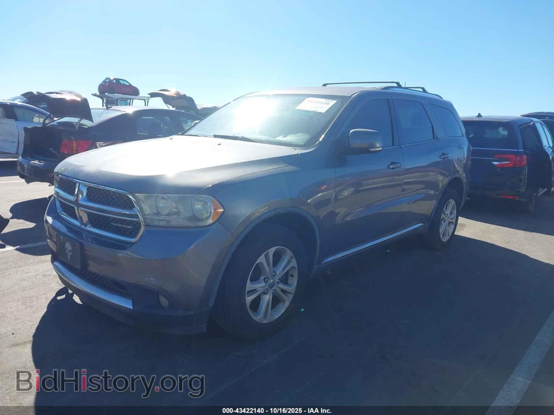 2011 DODGE DURANGO - VIN: 1D4RD4GG3BC725019 - Фото 2