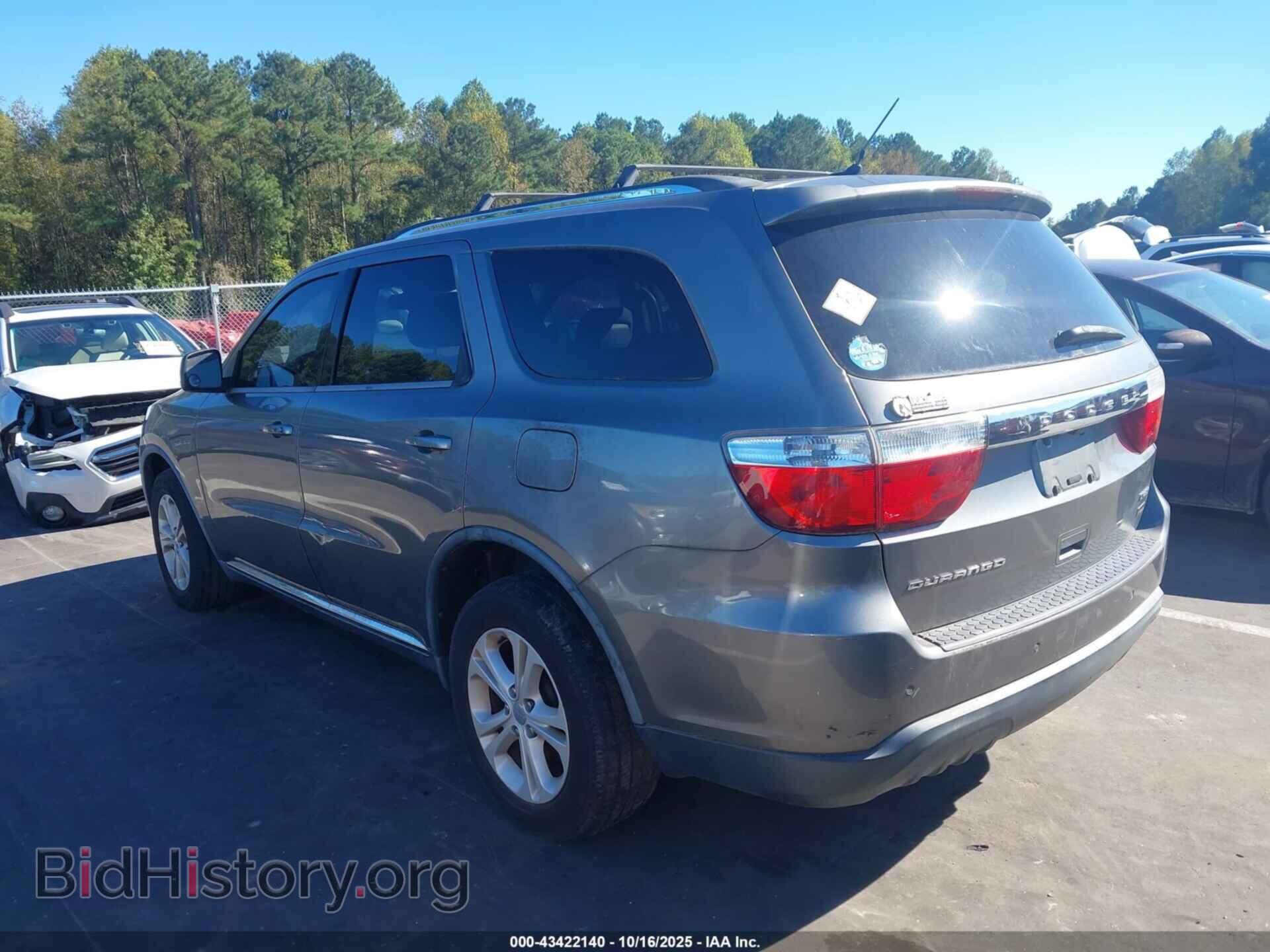 2011 DODGE DURANGO - VIN: 1D4RD4GG3BC725019 - Фото 3