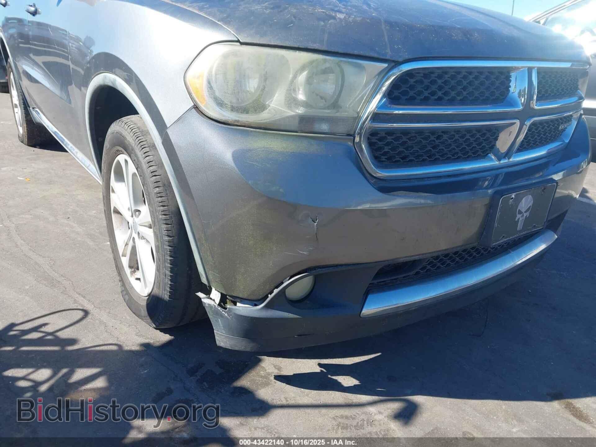 2011 DODGE DURANGO - VIN: 1D4RD4GG3BC725019 - Фото 6