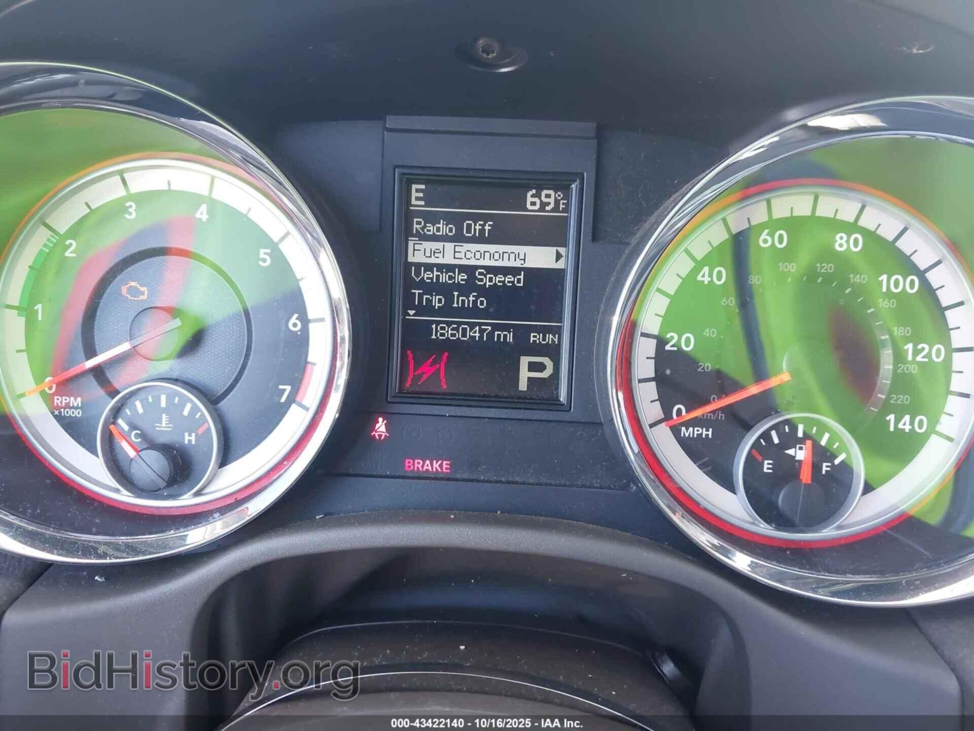2011 DODGE DURANGO - VIN: 1D4RD4GG3BC725019 - Фото 7
