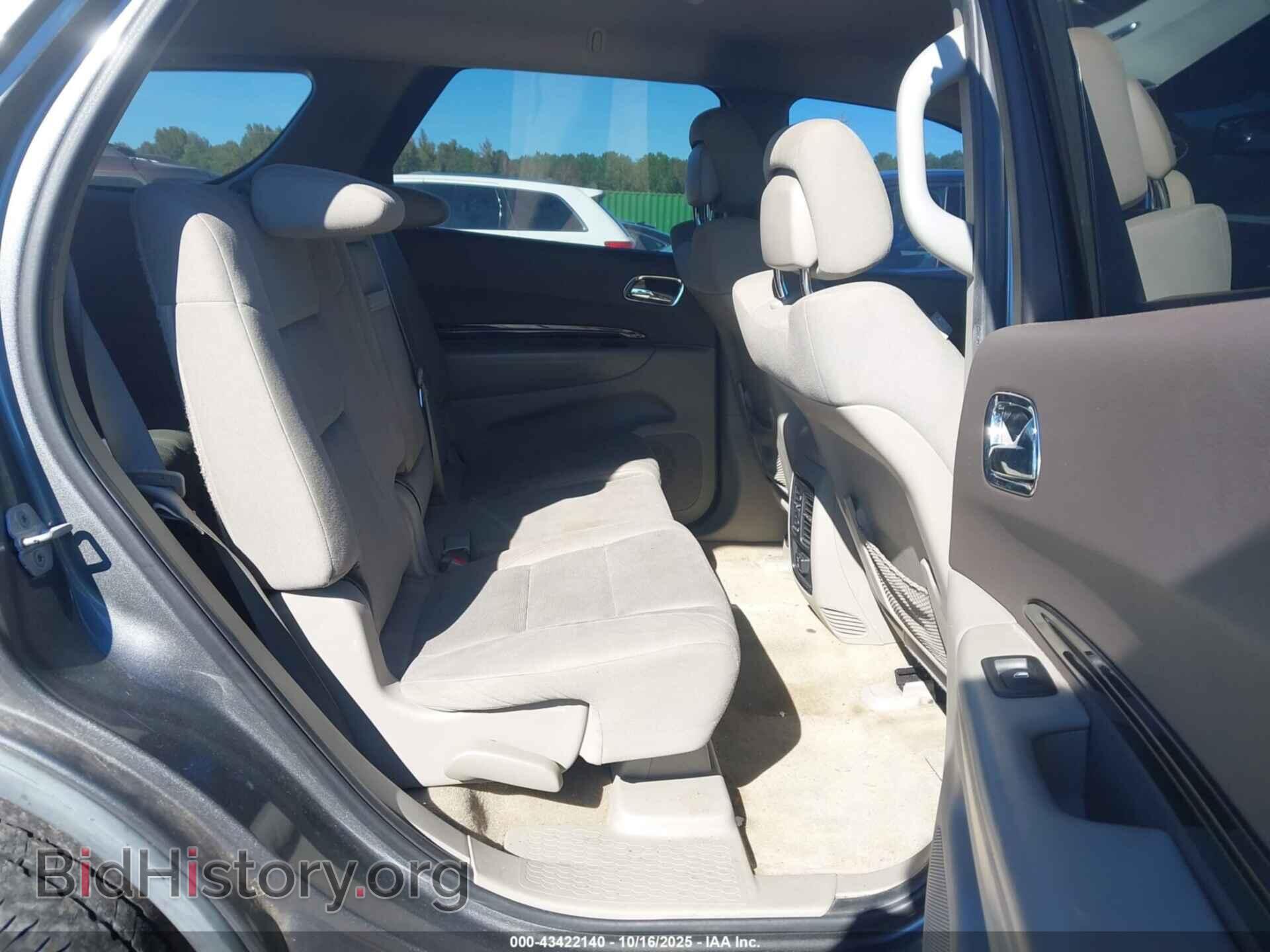 2011 DODGE DURANGO - VIN: 1D4RD4GG3BC725019 - Фото 8