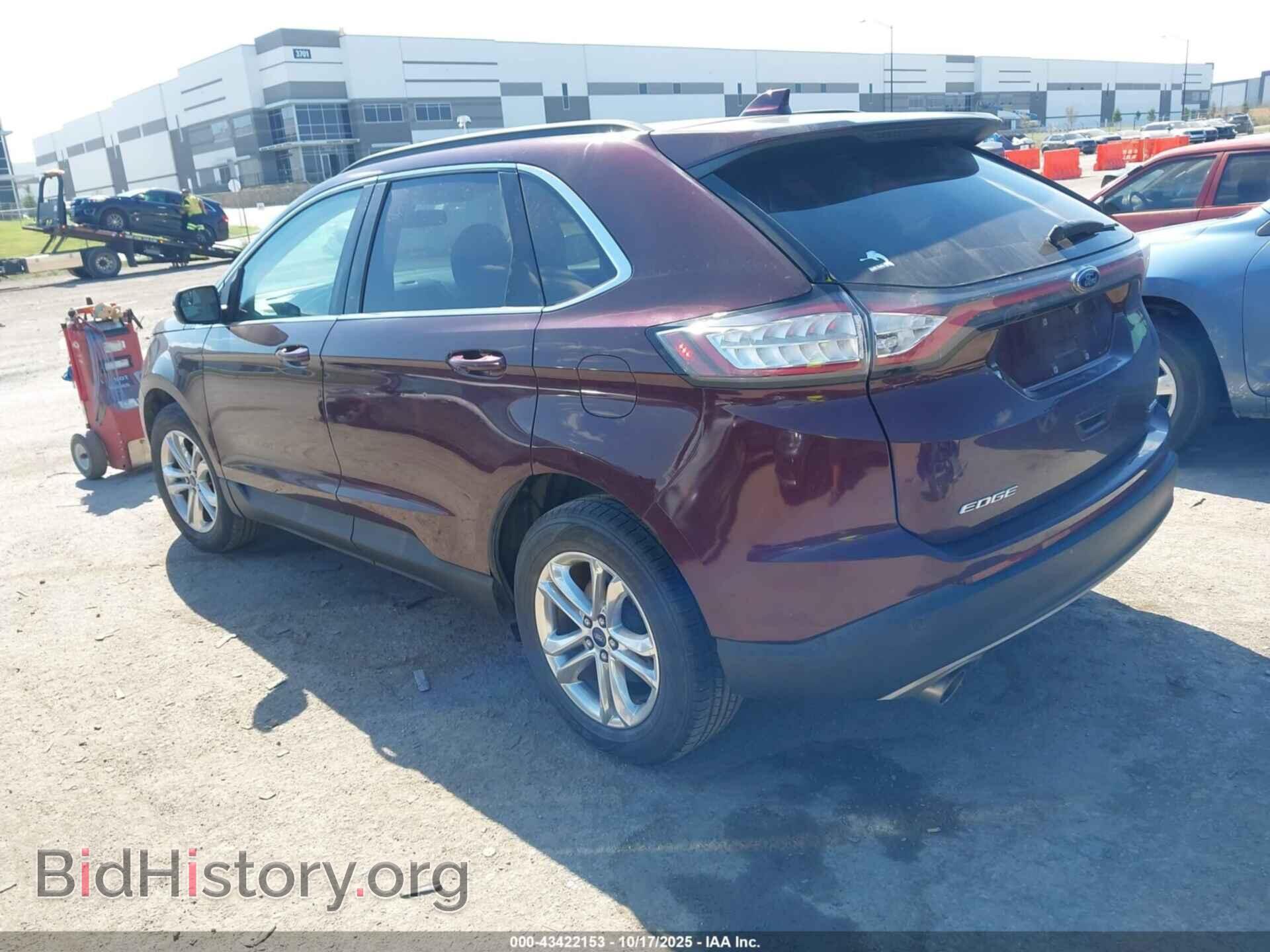 2018 FORD EDGE - VIN: 2FMPK3J86JBB12862 - Фото 3