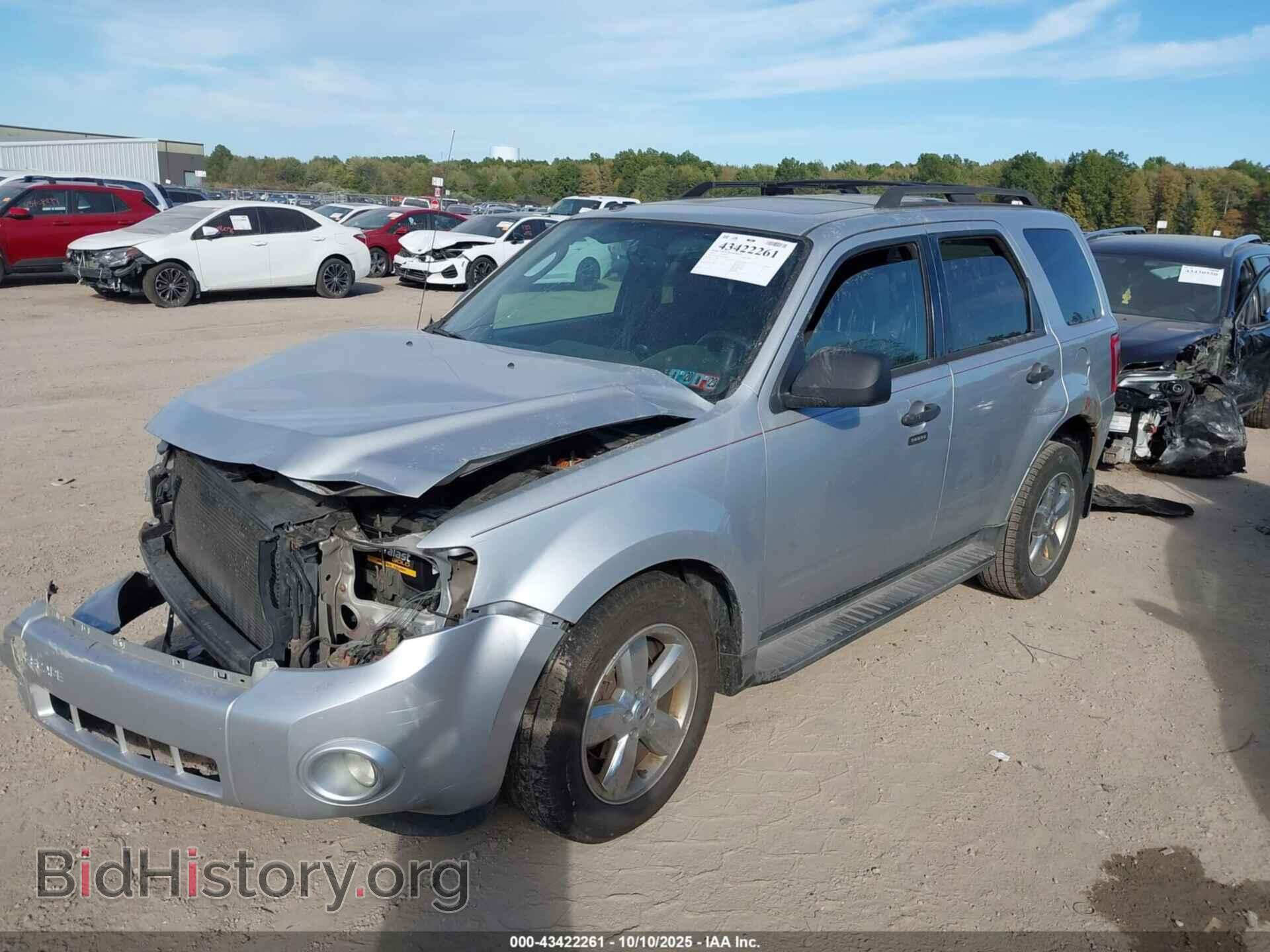 2012 FORD ESCAPE - VIN: 1FMCU9DG9CKA04971 - Фото 2