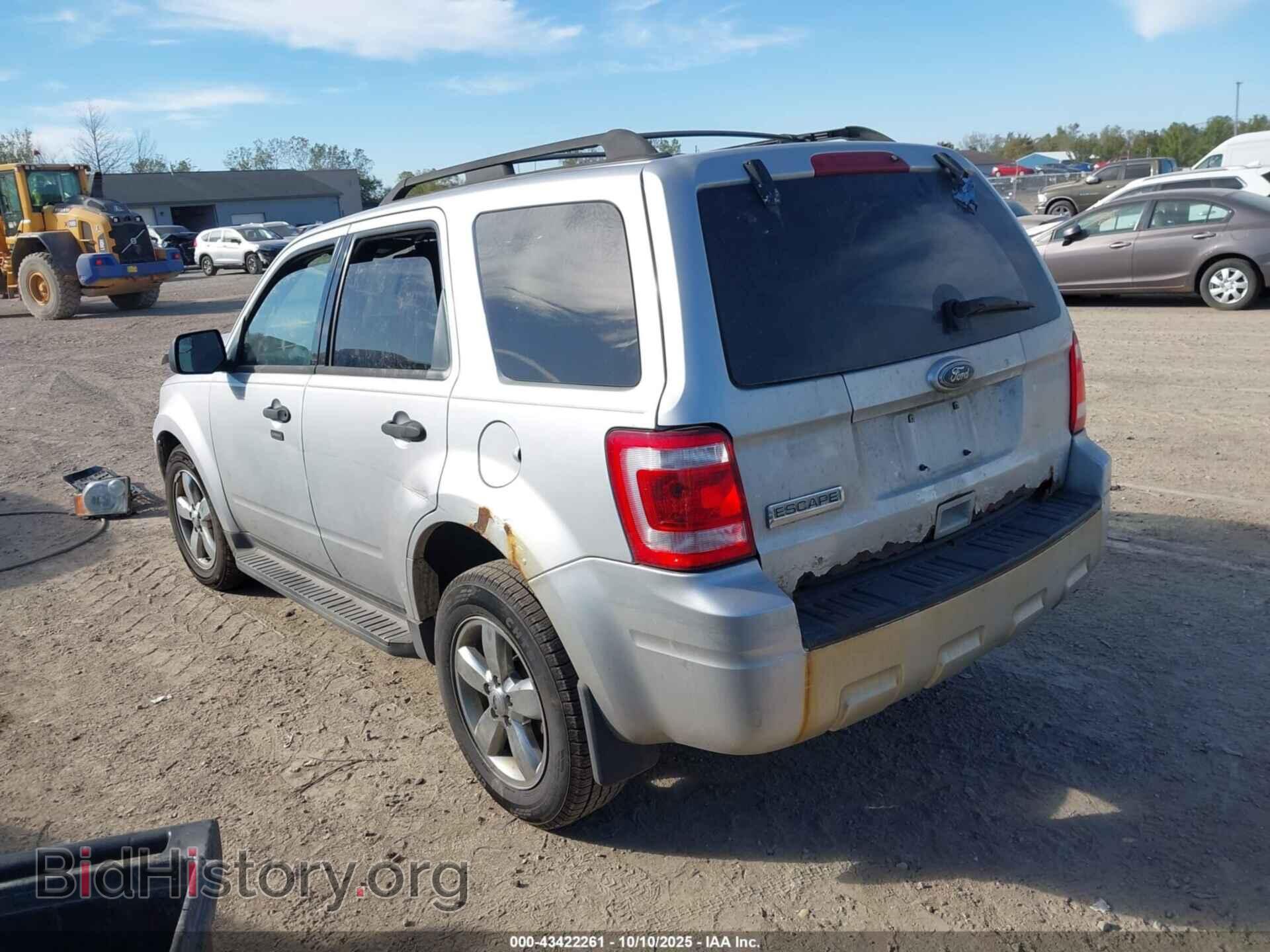 2012 FORD ESCAPE - VIN: 1FMCU9DG9CKA04971 - Фото 3