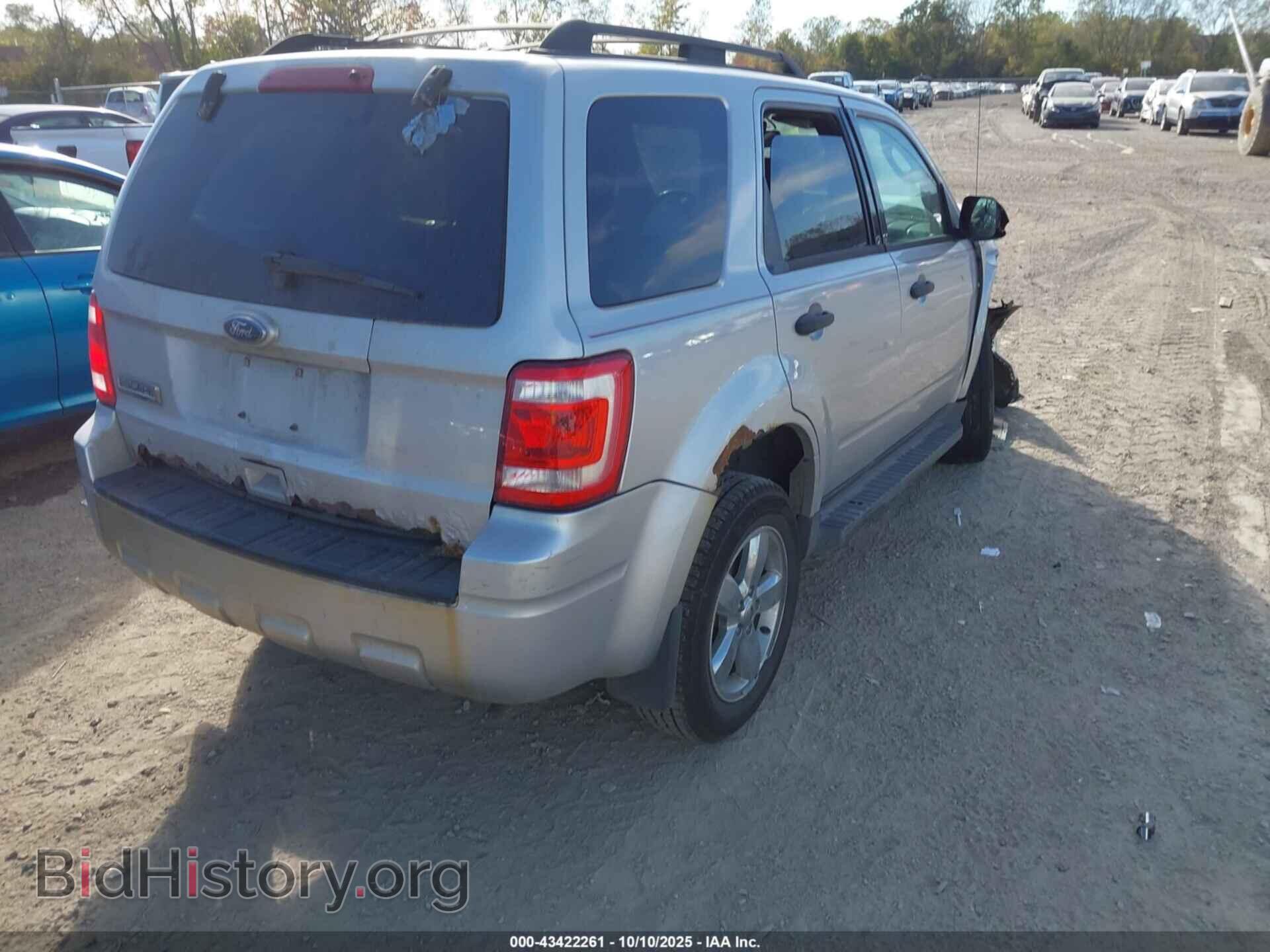 2012 FORD ESCAPE - VIN: 1FMCU9DG9CKA04971 - Фото 4