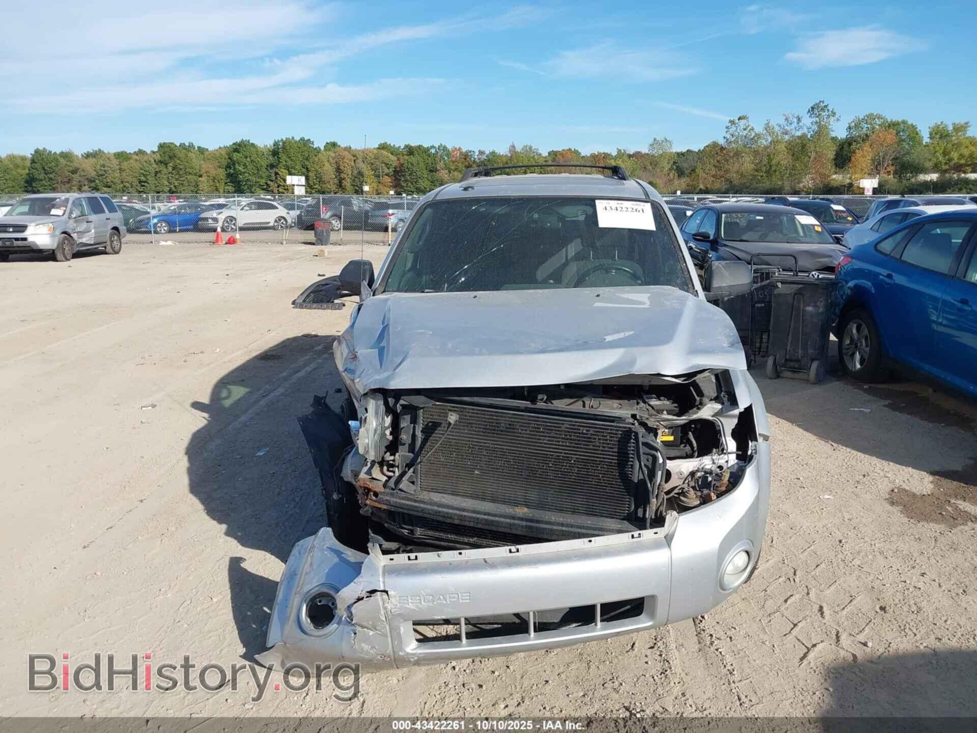 2012 FORD ESCAPE - VIN: 1FMCU9DG9CKA04971 - Фото 6