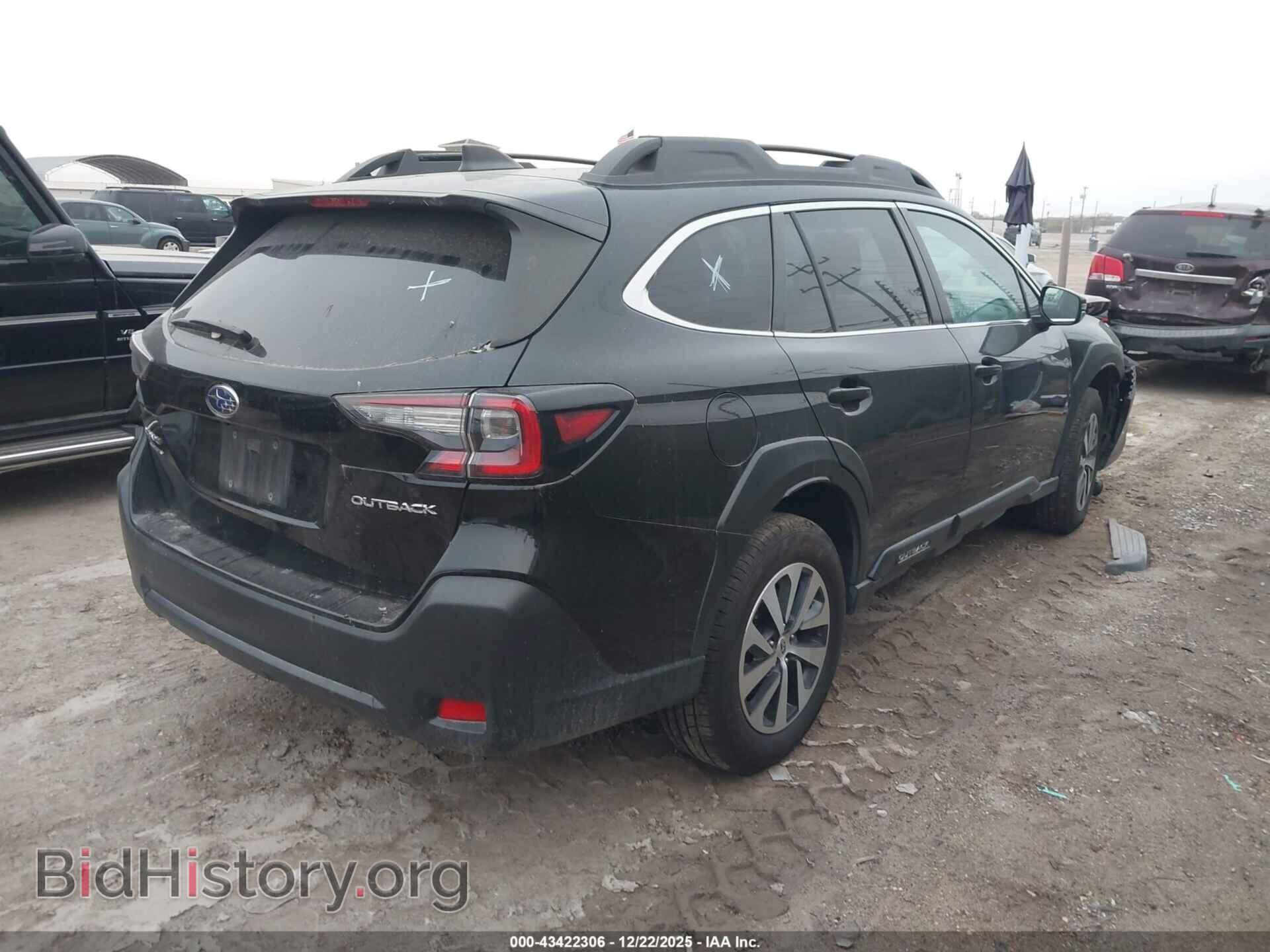 2023 SUBARU OUTBACK - VIN: 4S4BTADC4P3176208 - Фото 4