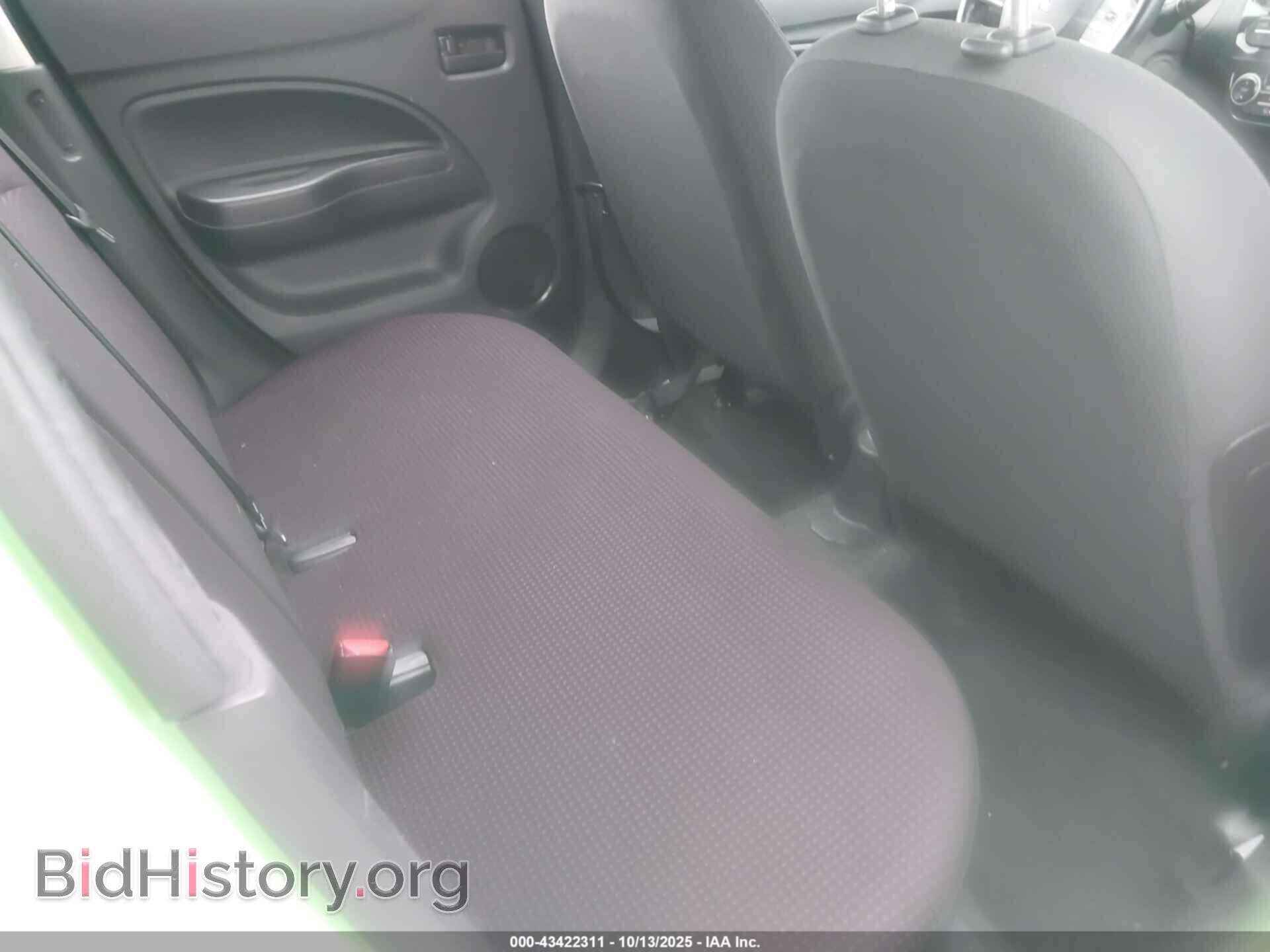 2014 MITSUBISHI MIRAGE - VIN: ML32A4HJ3EH003349 - Фото 8