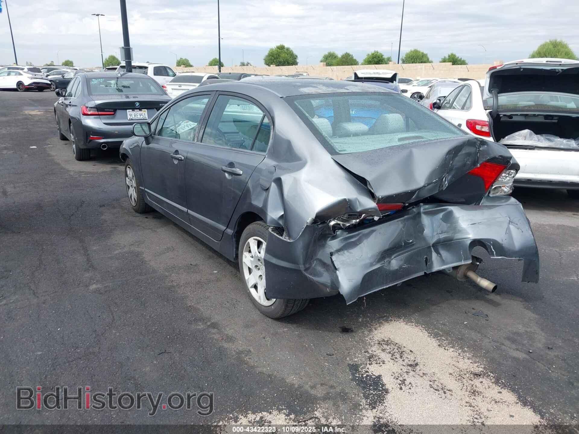 2011 HONDA CIVIC - VIN: 2HGFA1F52BH302437 - Фото 3