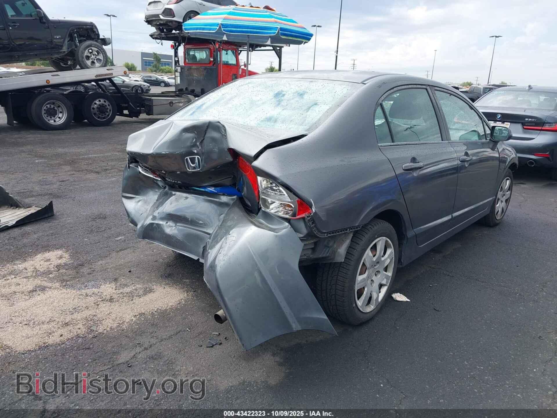 2011 HONDA CIVIC - VIN: 2HGFA1F52BH302437 - Фото 4