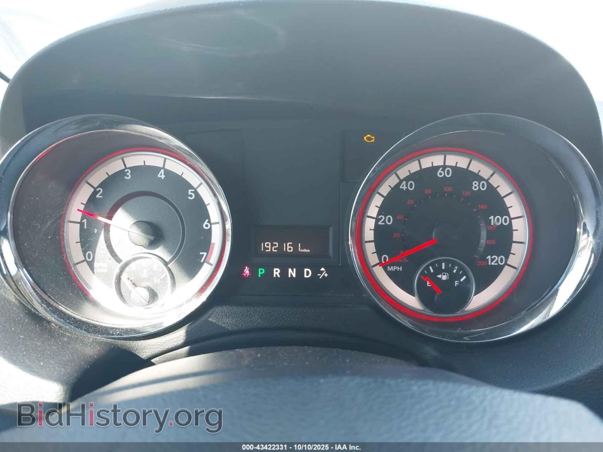 2014 DODGE GRAND CARAVAN - VIN: 2C4RDGCG8ER273701 - Фото 7