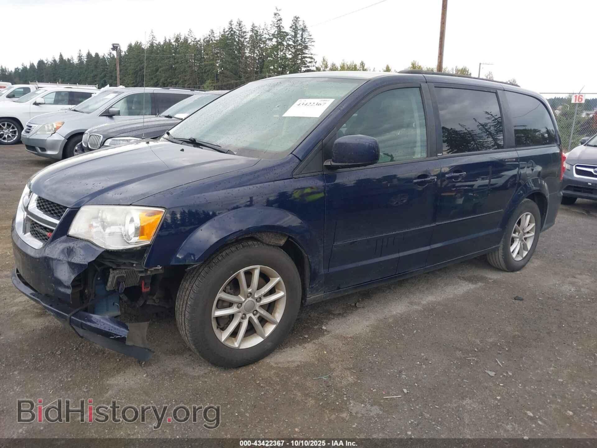 2014 DODGE GRAND CARAVAN - VIN: 2C4RDGCG4ER265580 - Фото 2