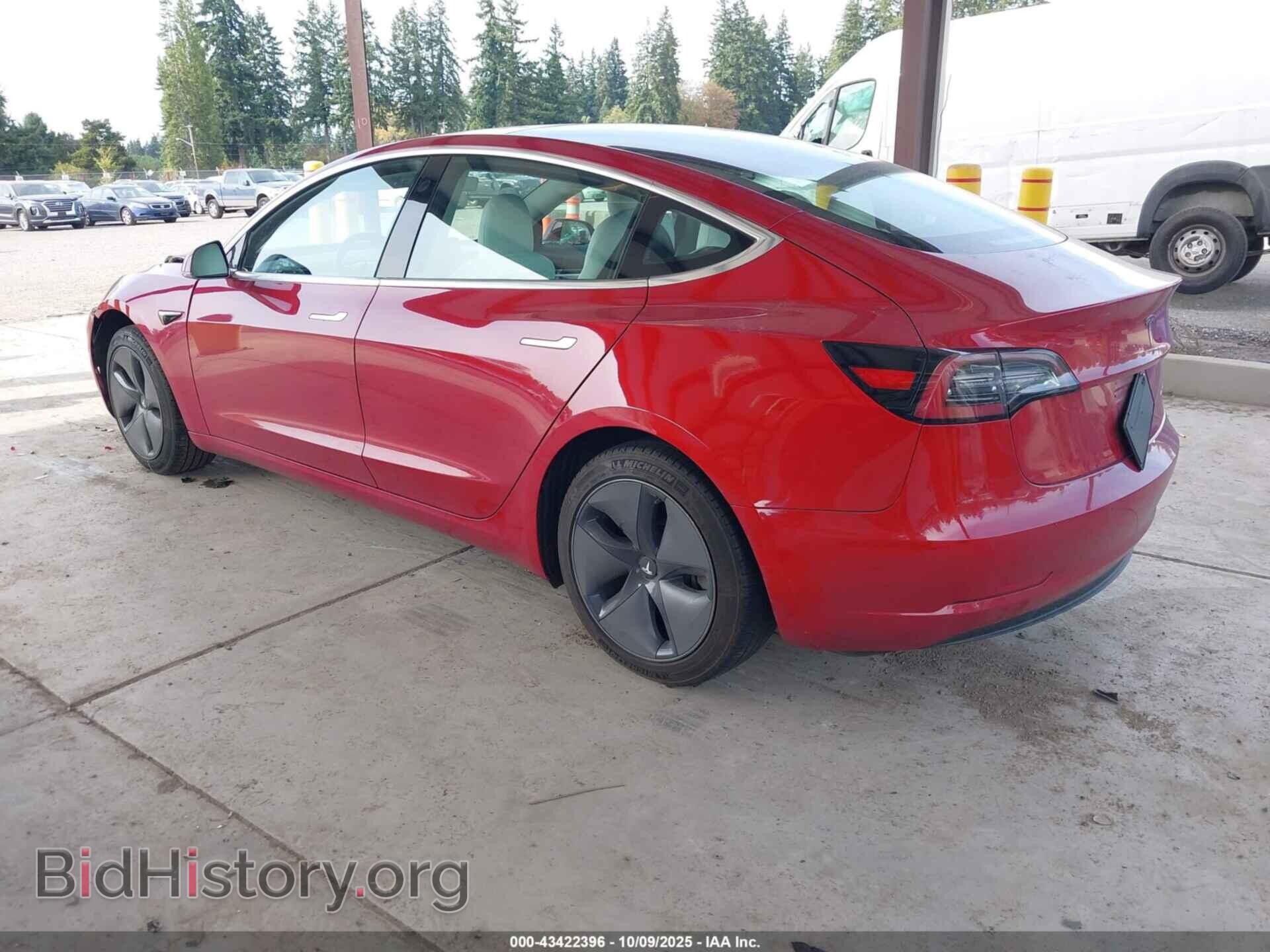 2019 TESLA MODEL 3 - VIN: 5YJ3E1EB4KF407273 - Фото 3