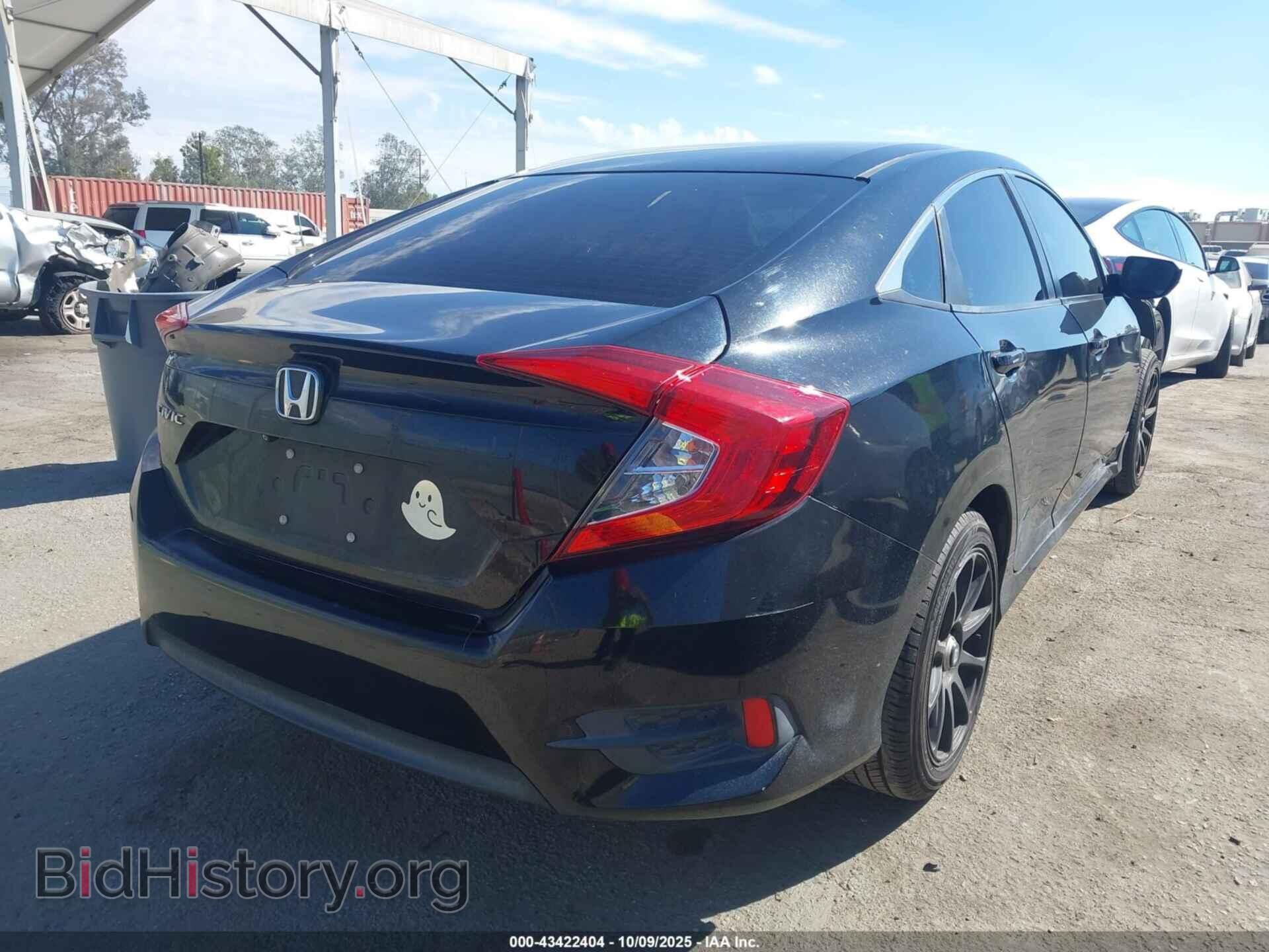 2018 HONDA CIVIC - VIN: 2HGFC2F56JH604862 - Фото 4