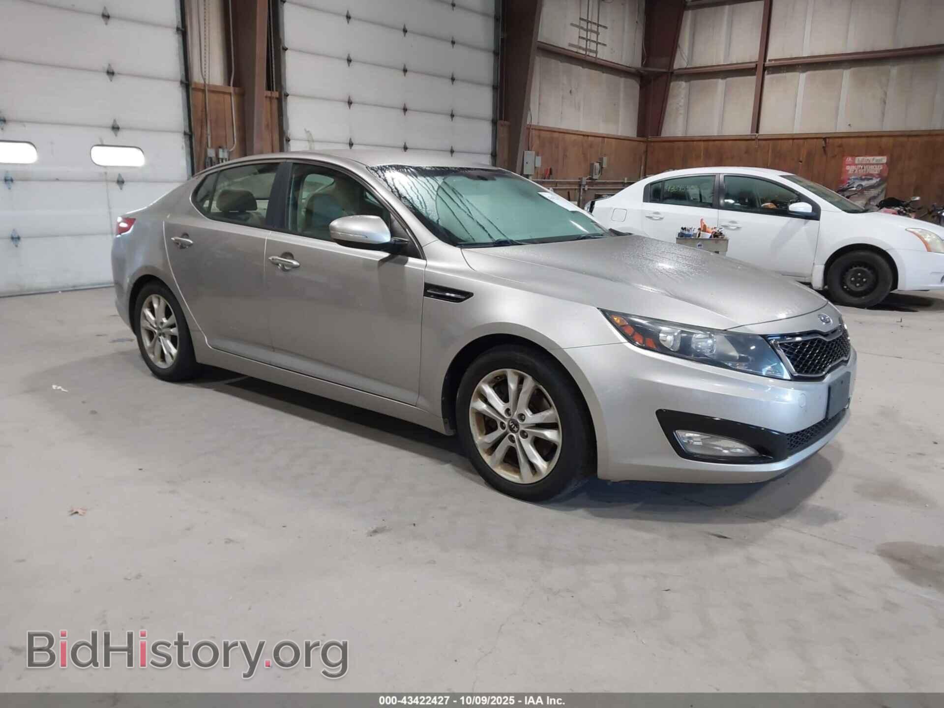 Photo KNAGN4A63B5094324 - KIA OPTIMA 2011