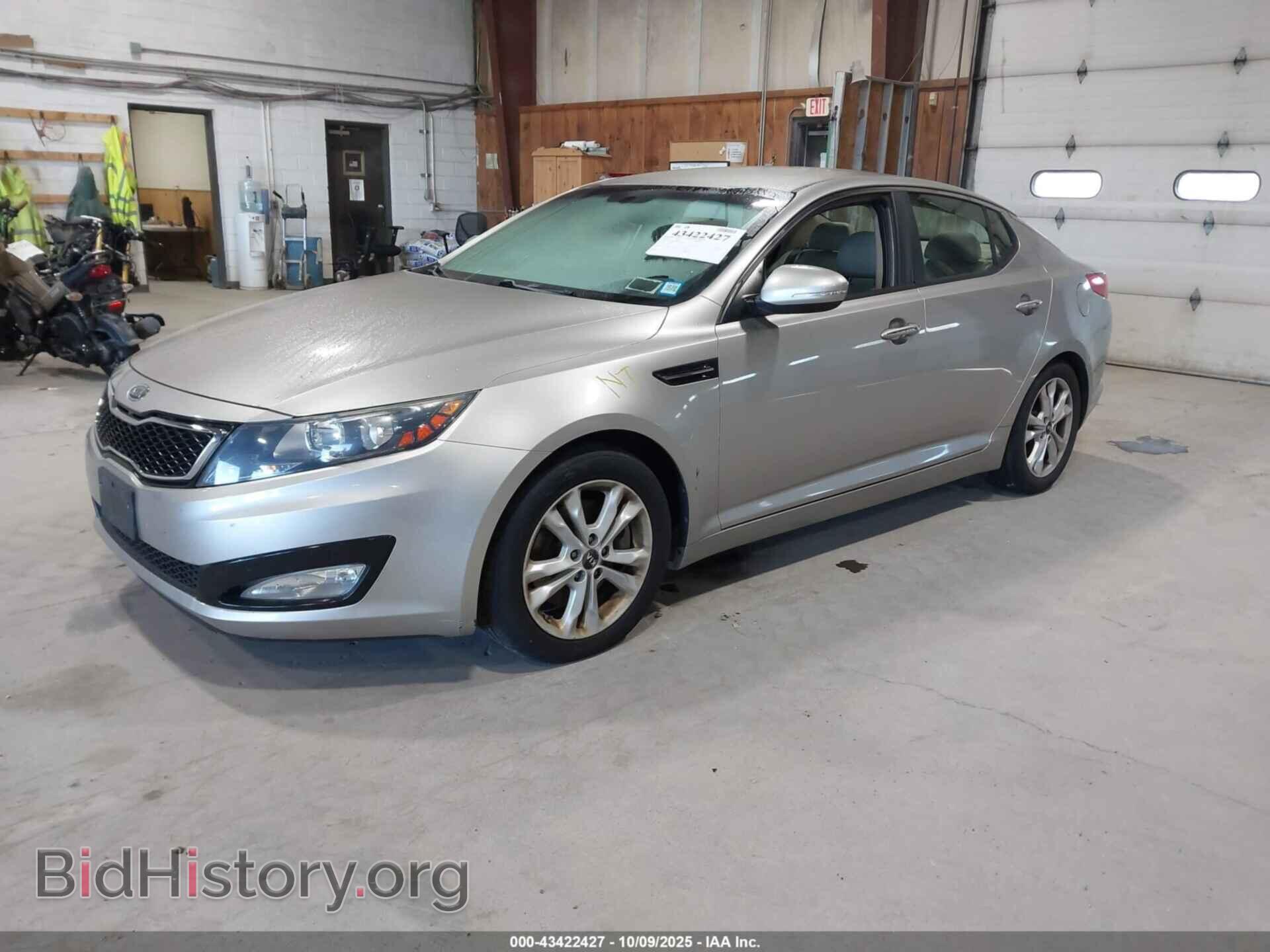 2011 KIA OPTIMA - VIN: KNAGN4A63B5094324 - Фото 2