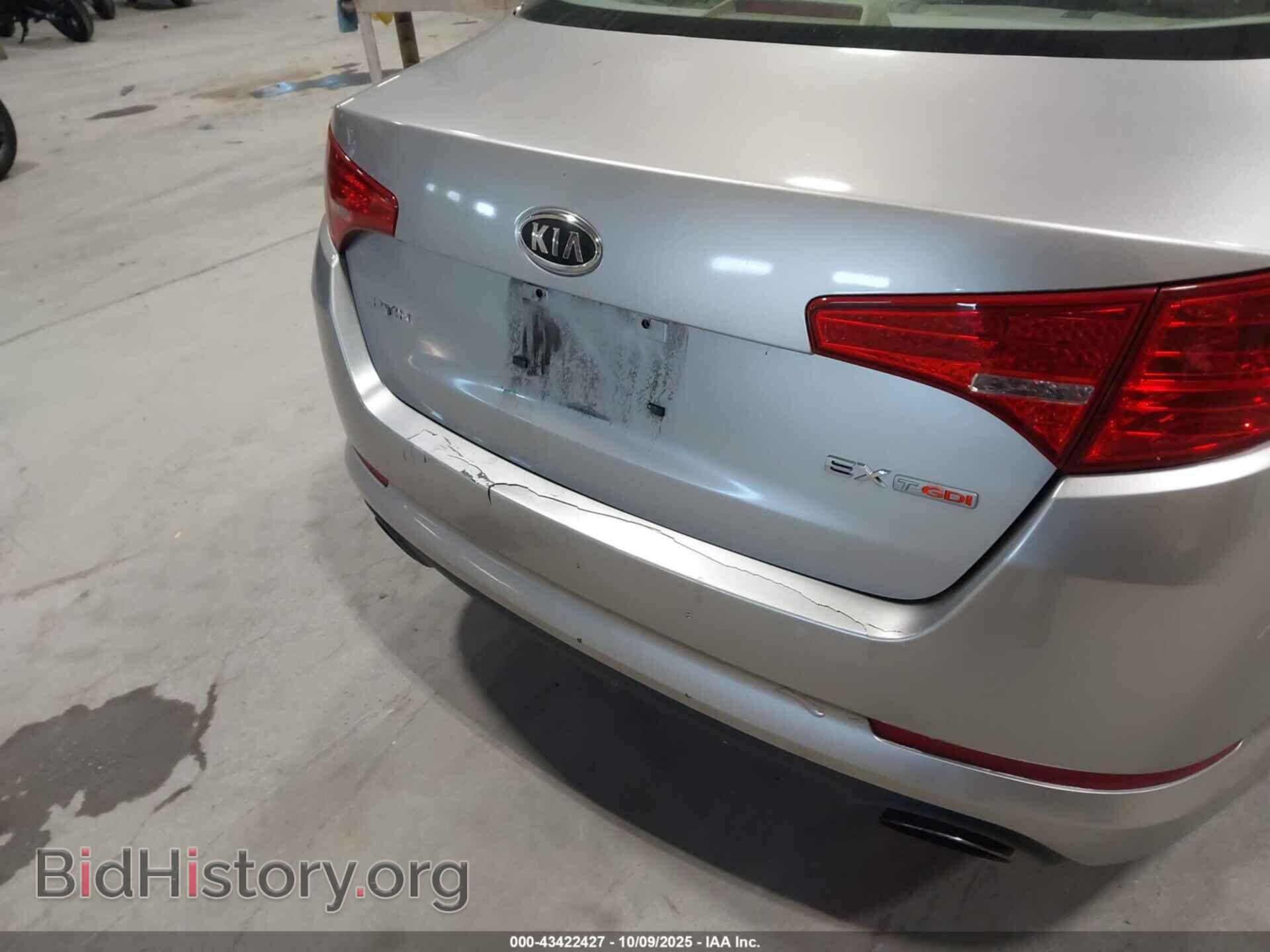 2011 KIA OPTIMA - VIN: KNAGN4A63B5094324 - Фото 12