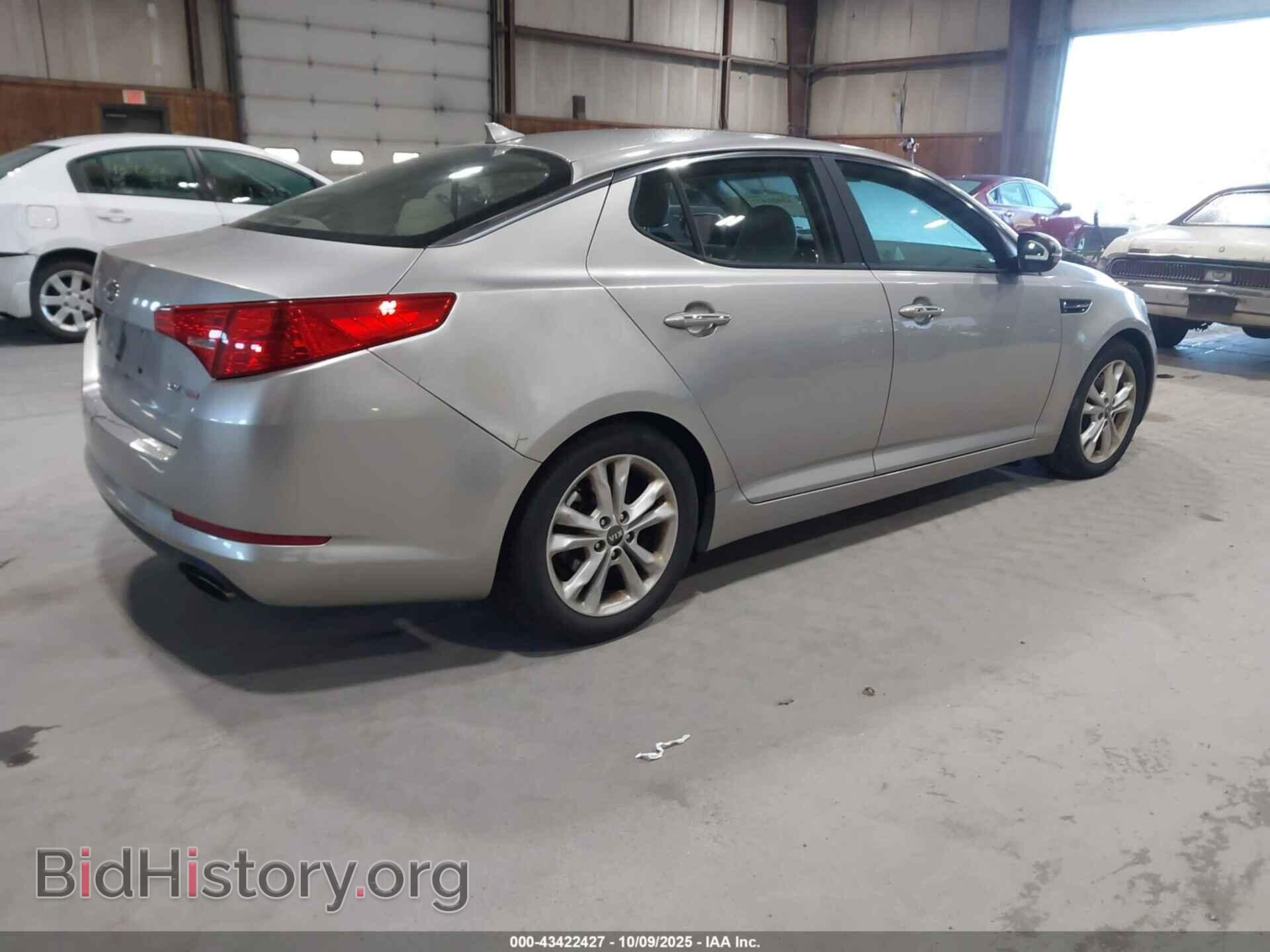 2011 KIA OPTIMA - VIN: KNAGN4A63B5094324 - Фото 4