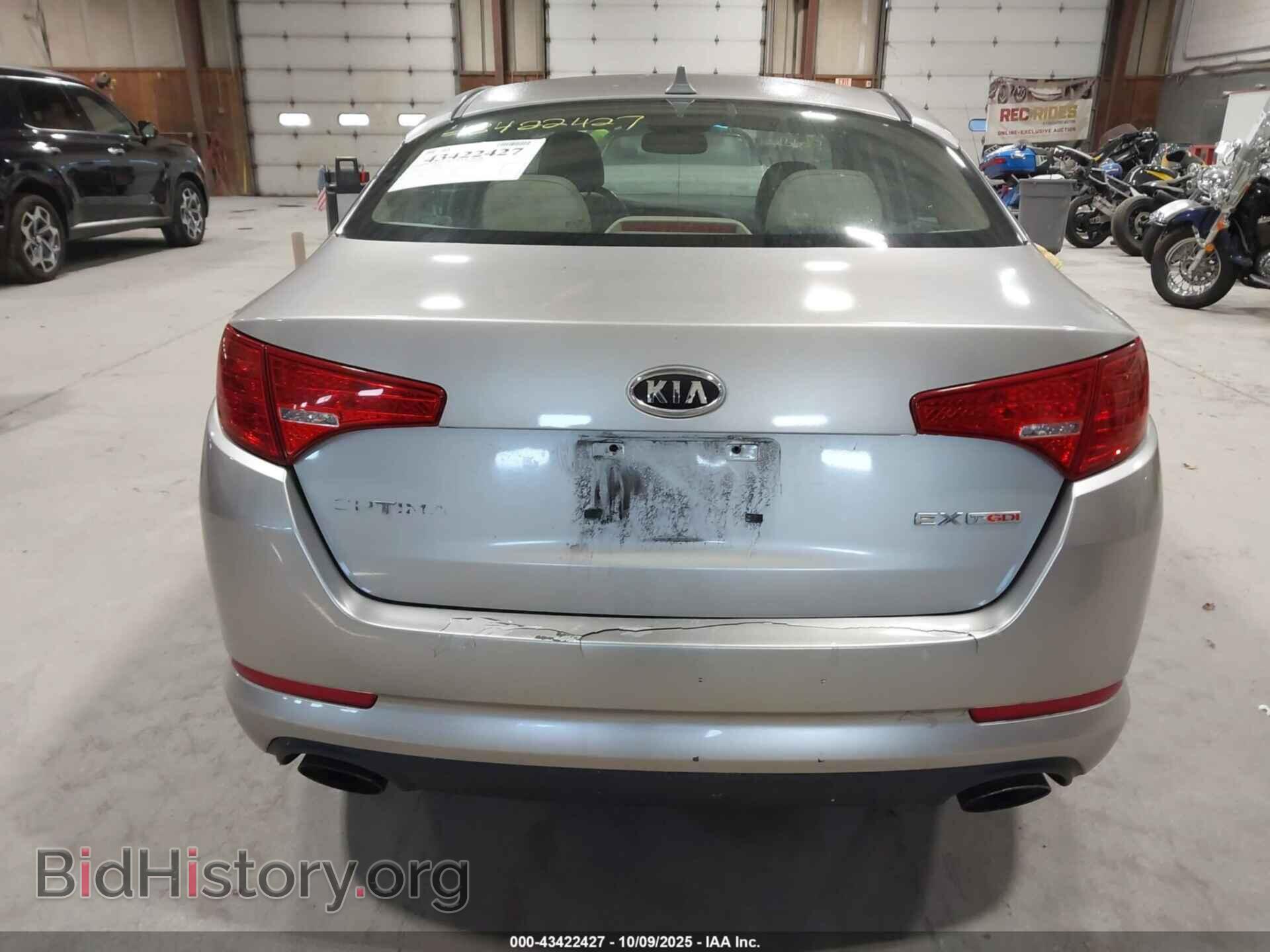 2011 KIA OPTIMA - VIN: KNAGN4A63B5094324 - Фото 6