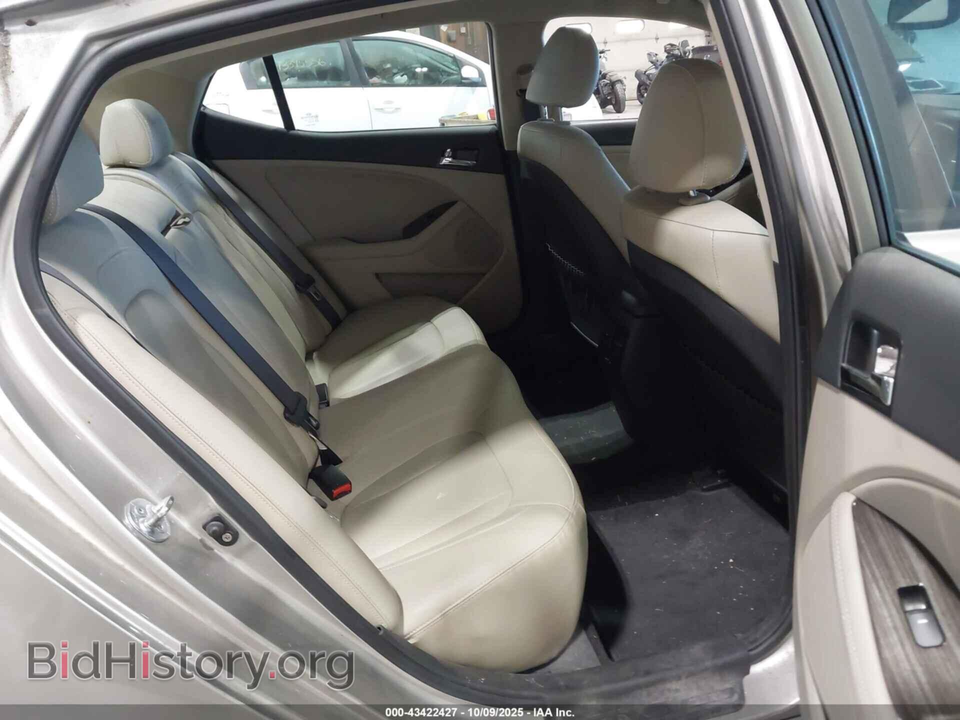 2011 KIA OPTIMA - VIN: KNAGN4A63B5094324 - Фото 8