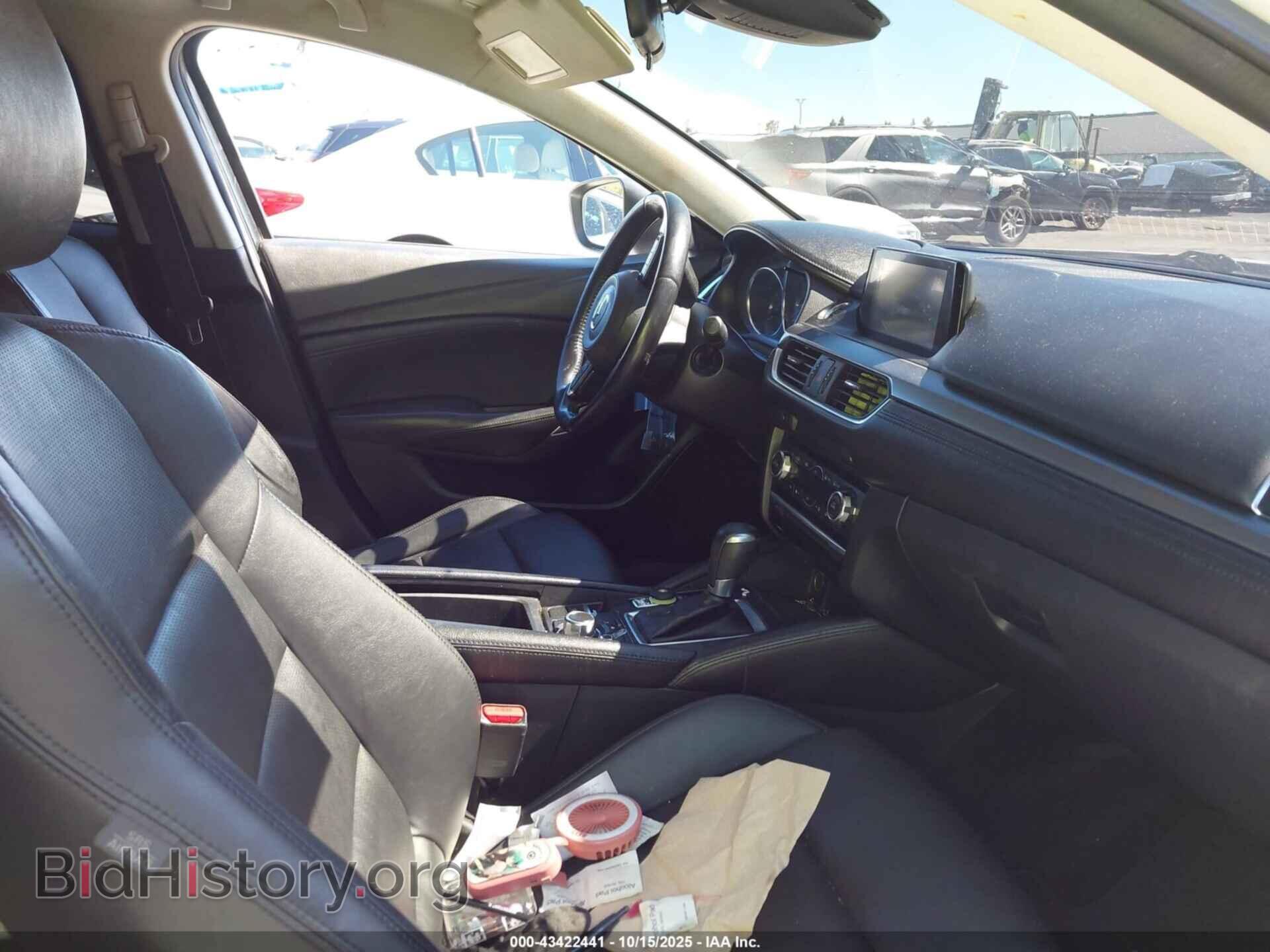2017 MAZDA MAZDA6 - VIN: JM1GL1V54H1145290 - Фото 5
