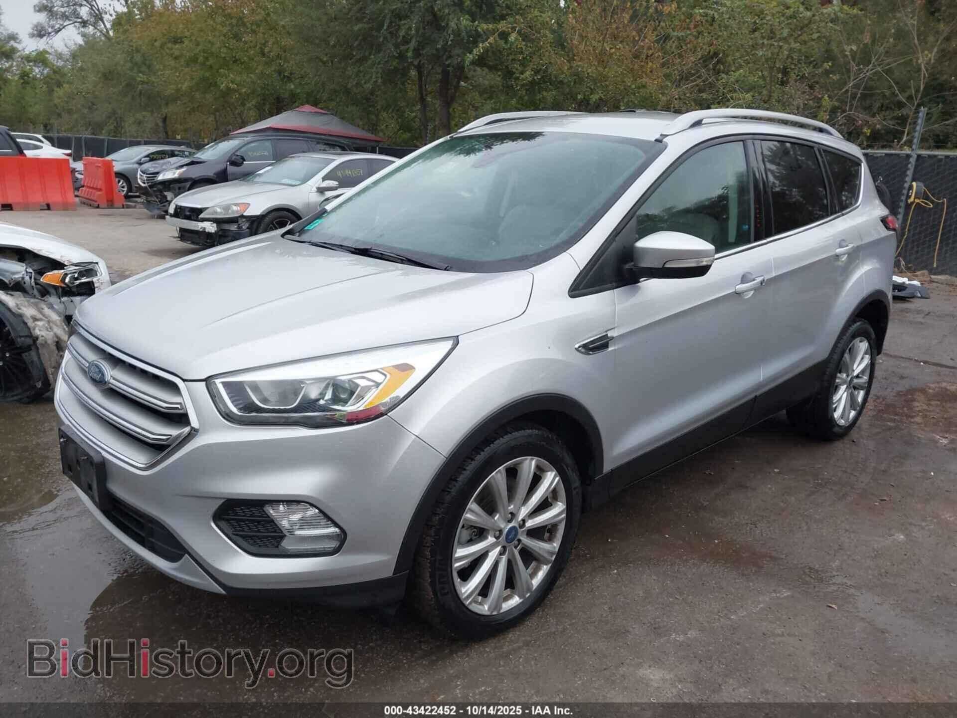 2017 FORD ESCAPE - VIN: 1FMCU0J90HUB80160 - Фото 2