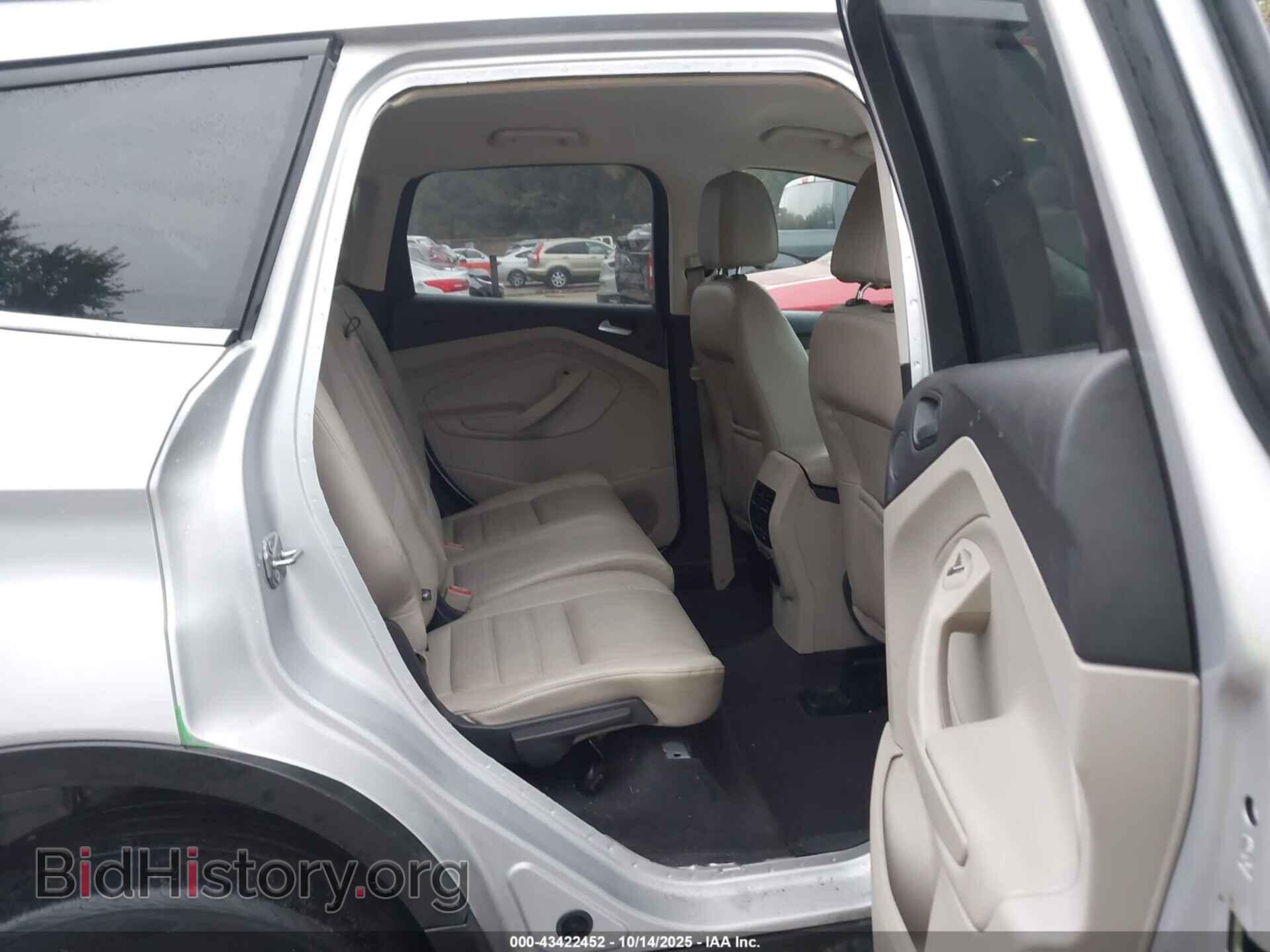 2017 FORD ESCAPE - VIN: 1FMCU0J90HUB80160 - Фото 8