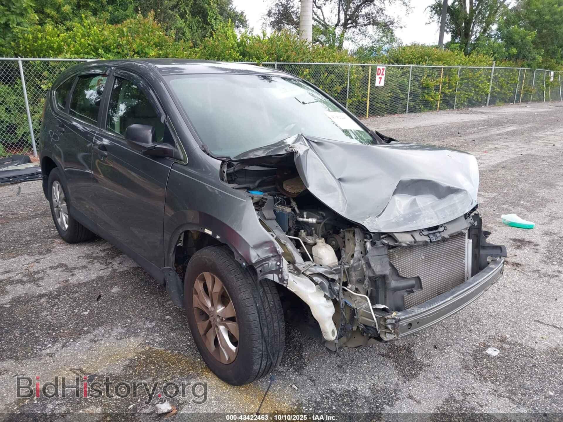 Photo 2HKRM3H35DH505102 - HONDA CR-V 2013