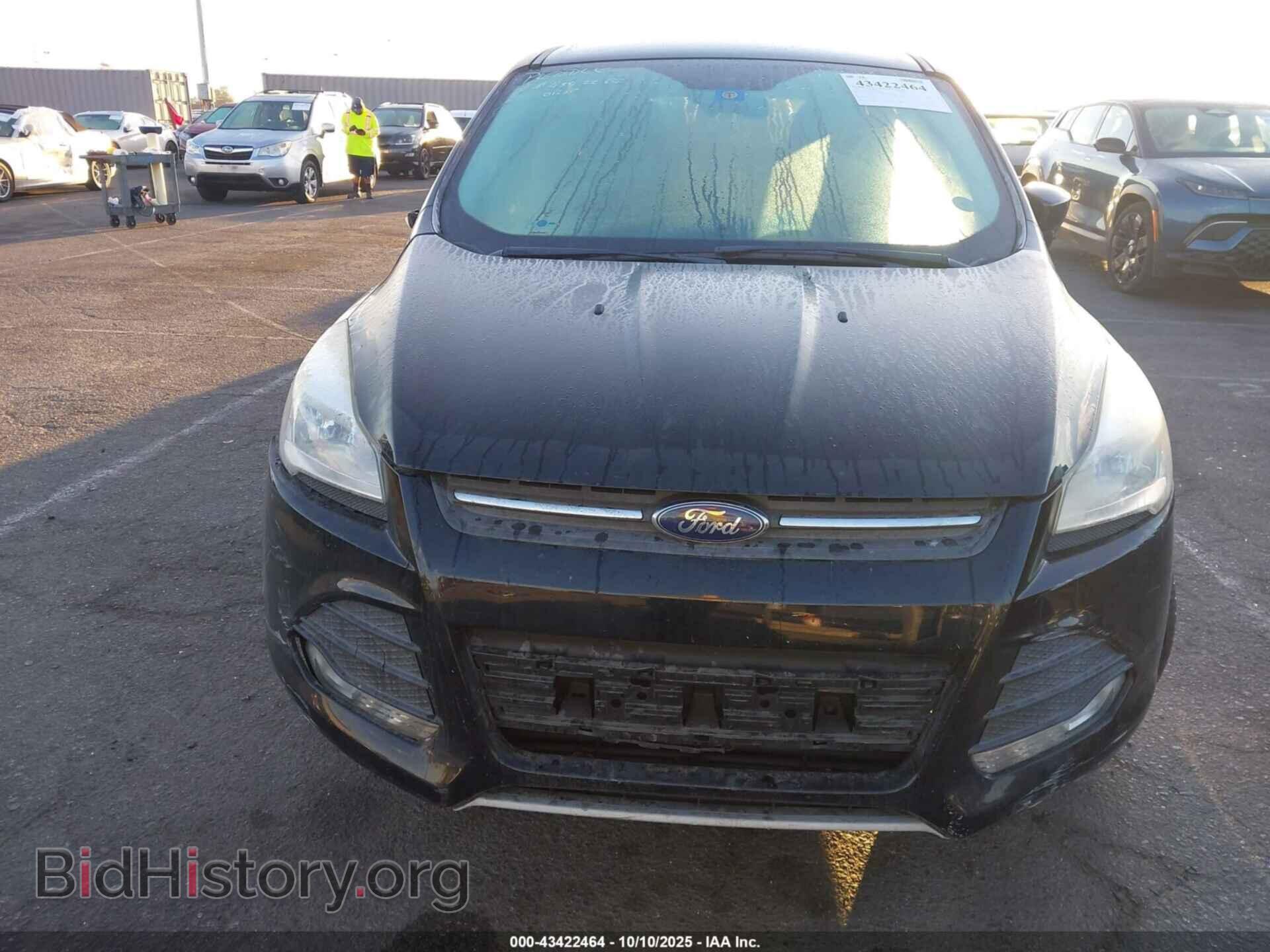 2016 FORD ESCAPE - VIN: 1FMCU0G71GUC41164 - Фото 6