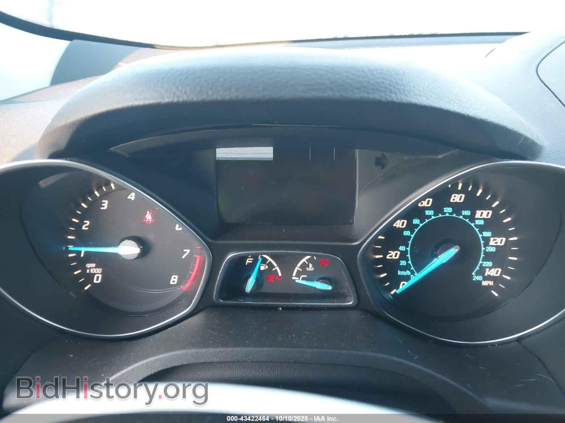 2016 FORD ESCAPE - VIN: 1FMCU0G71GUC41164 - Фото 7