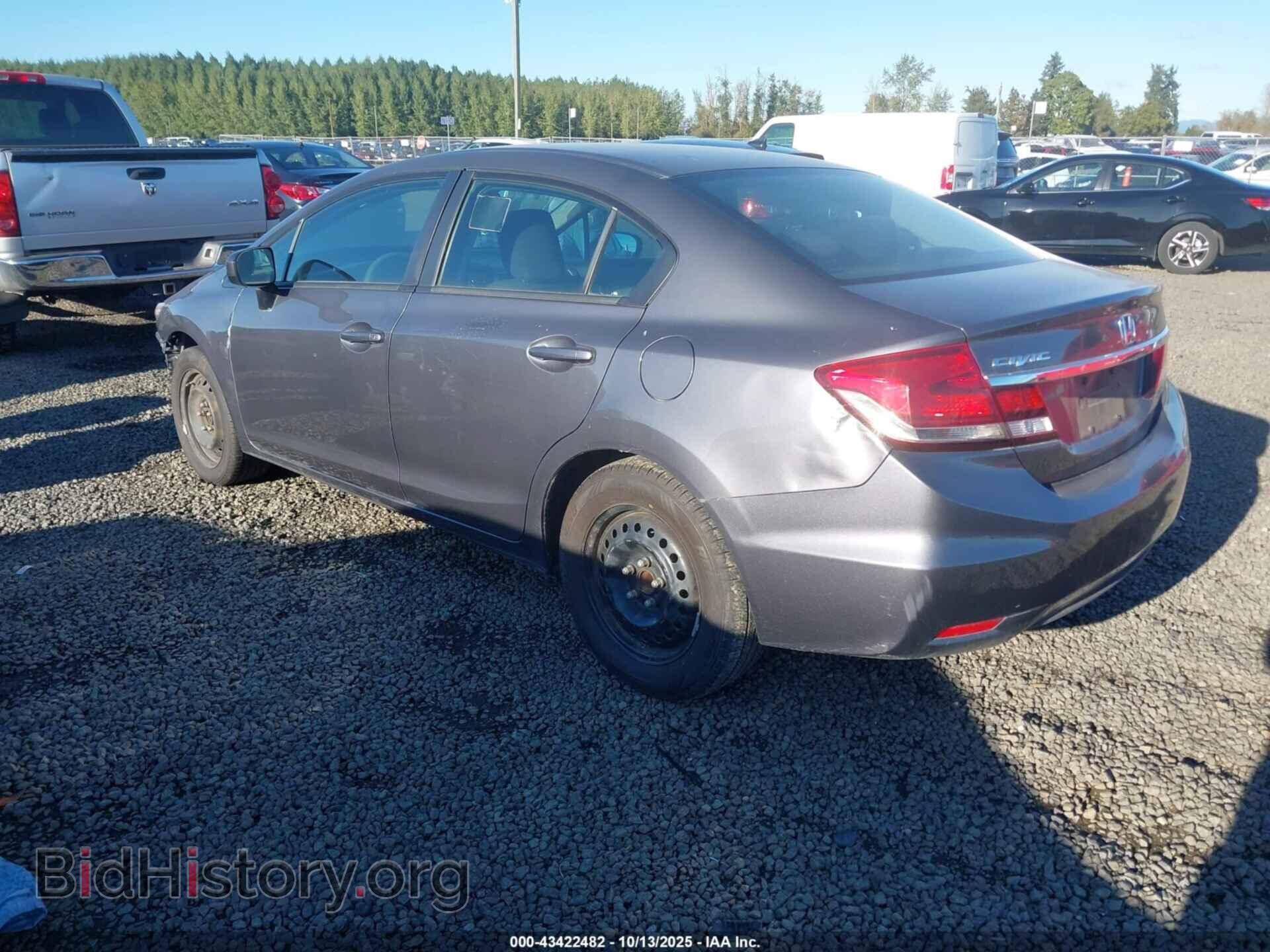 2015 HONDA CIVIC - VIN: 2HGFB2F59FH535322 - Фото 3