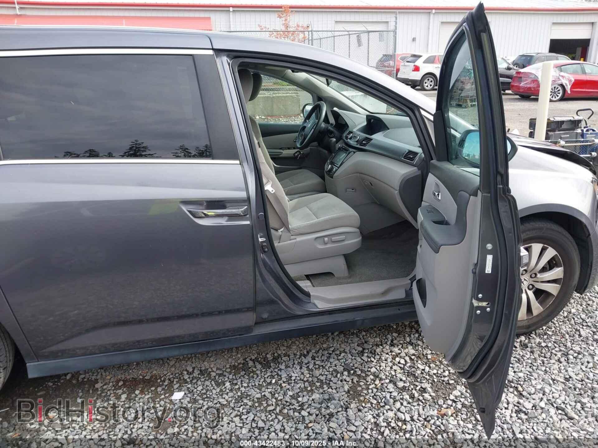 2014 HONDA ODYSSEY - VIN: 5FNRL5H47EB108191 - Фото 5