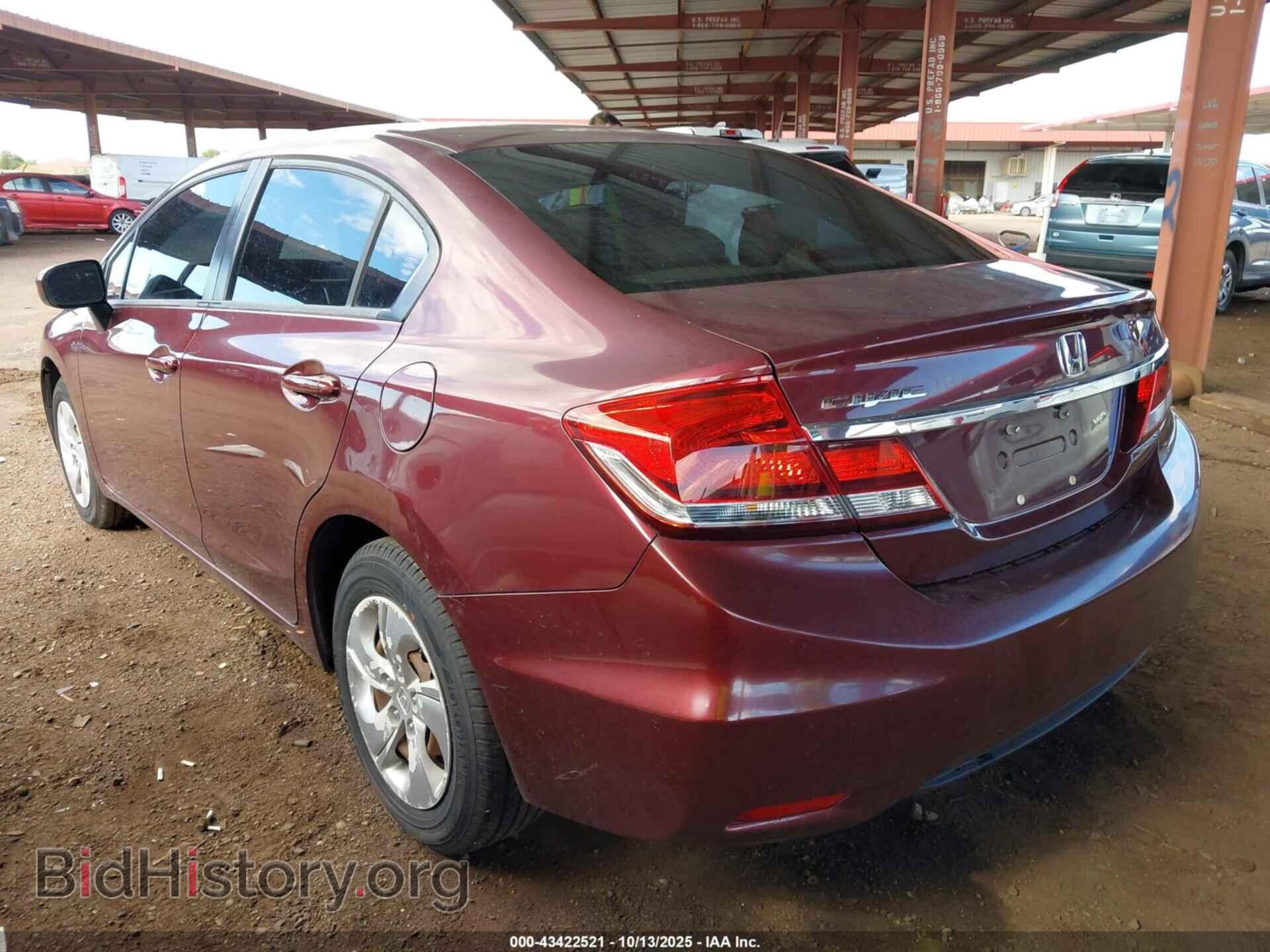2015 HONDA CIVIC - VIN: 19XFB2F52FE089329 - Фото 3